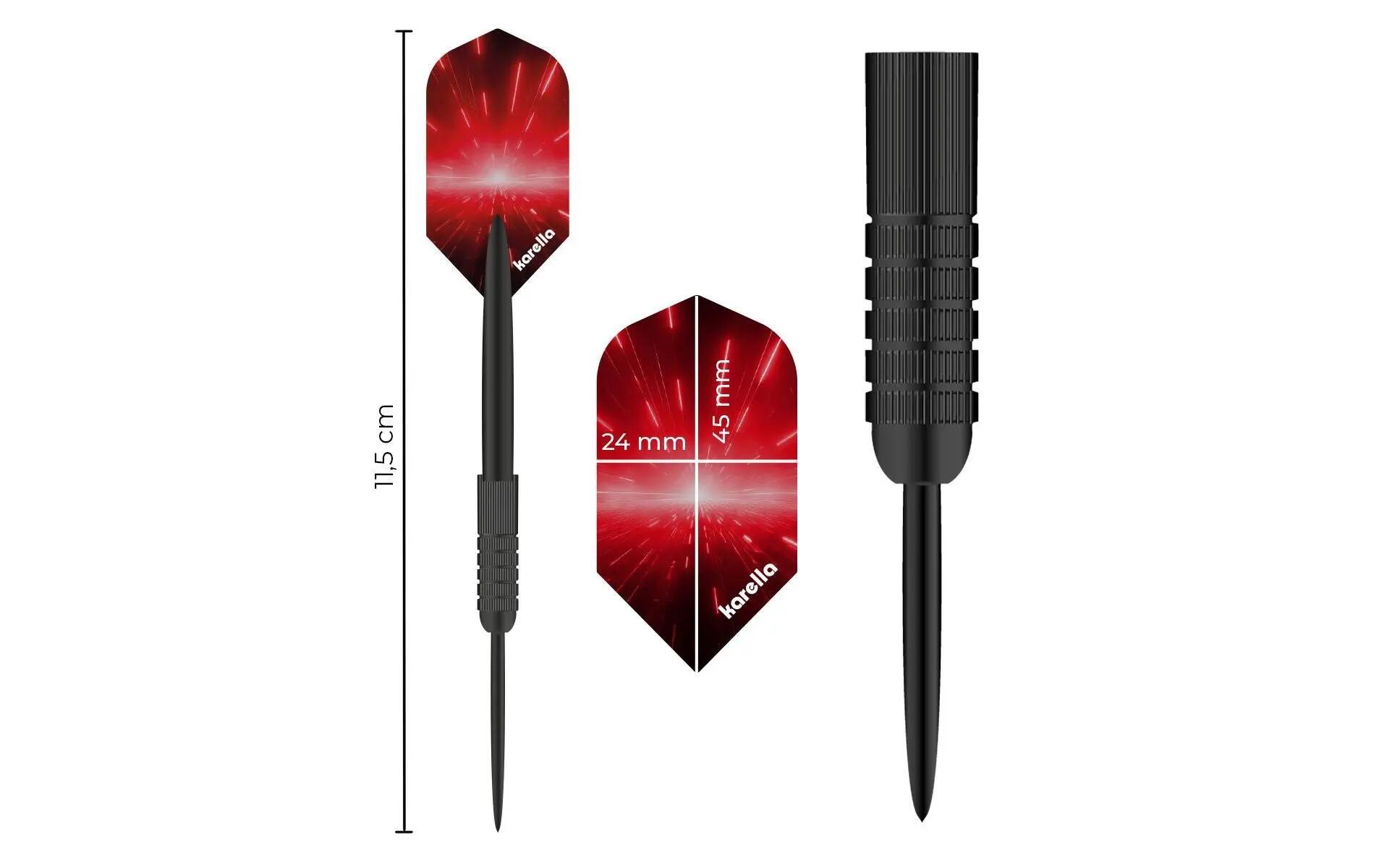Karella Steeldart Mini Set 3 Stück im Blister 2/3