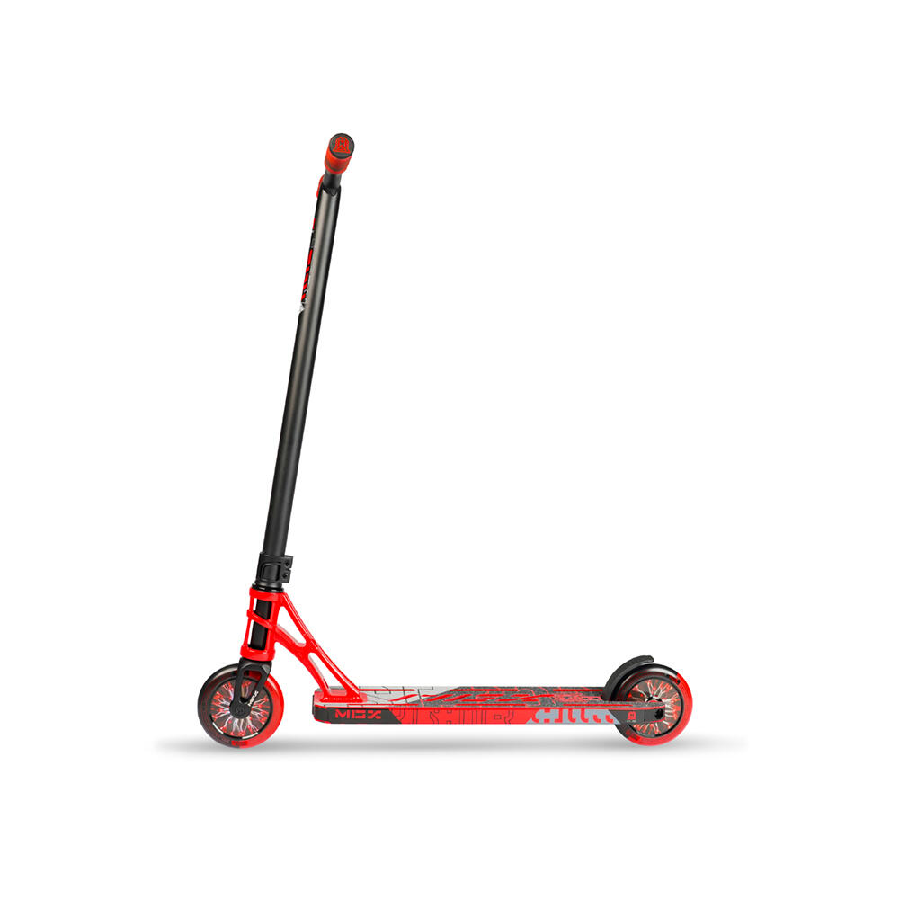 Trottinette Stunt & Mobilité | Freestyle Urban Kick Scooter Orange/Noir 4/5