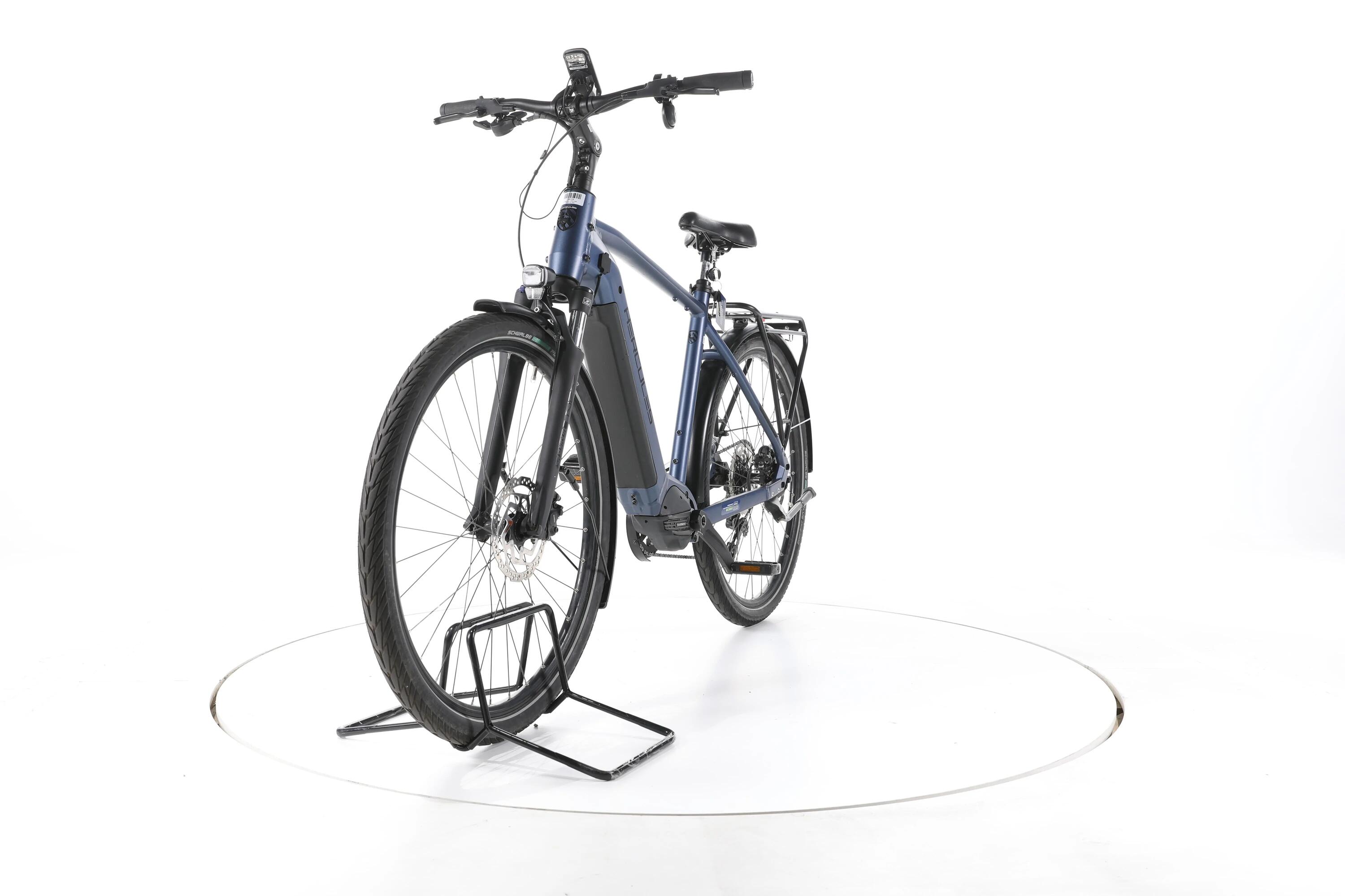 Second Life - Hercules Edison Sport I-10 Trekking E-Bike - Bardzo dobry stan 4/7