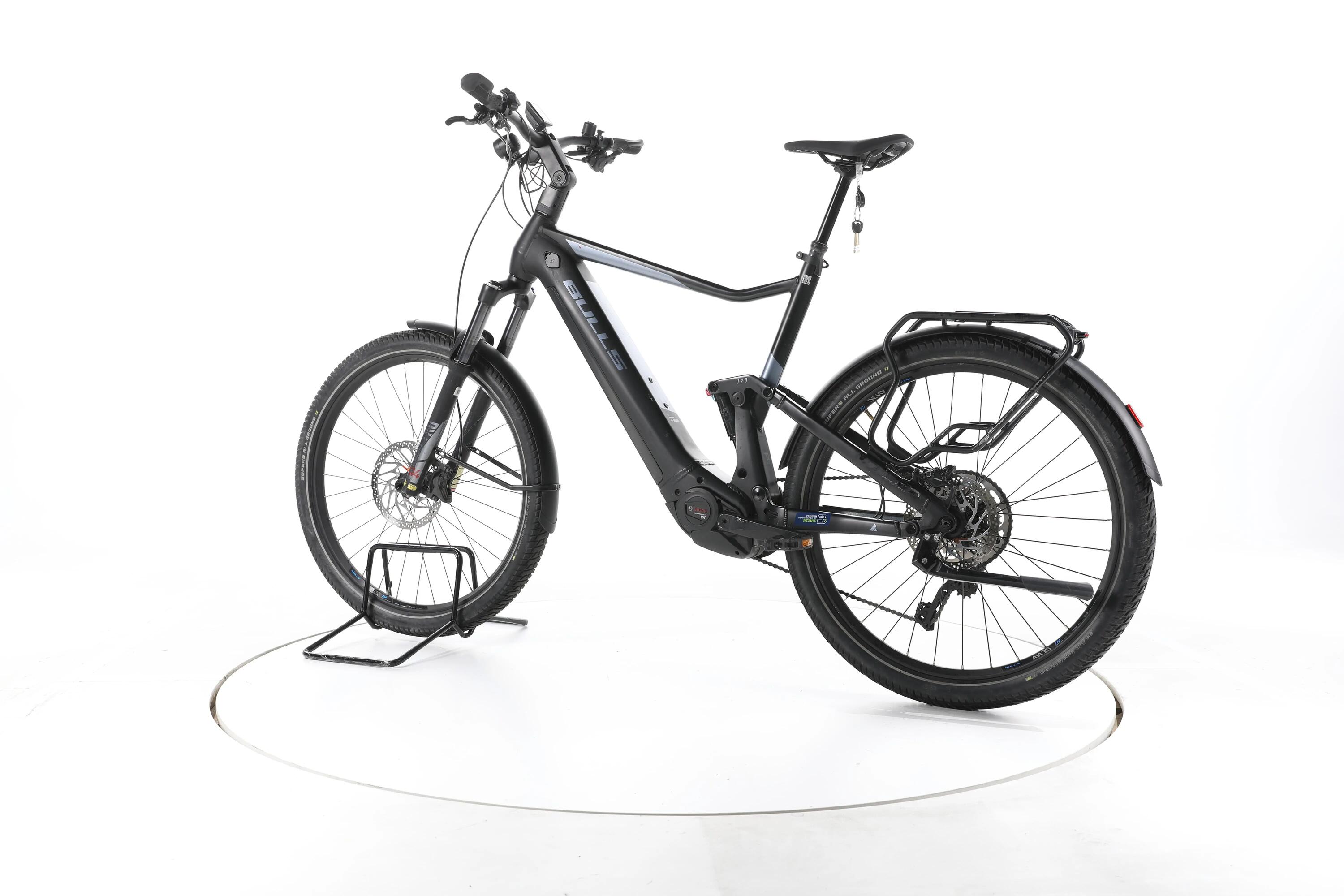Second Life - Bulls Iconic EVO TR 1 SUV E-Bike - Bardzo dobry stan 7/7