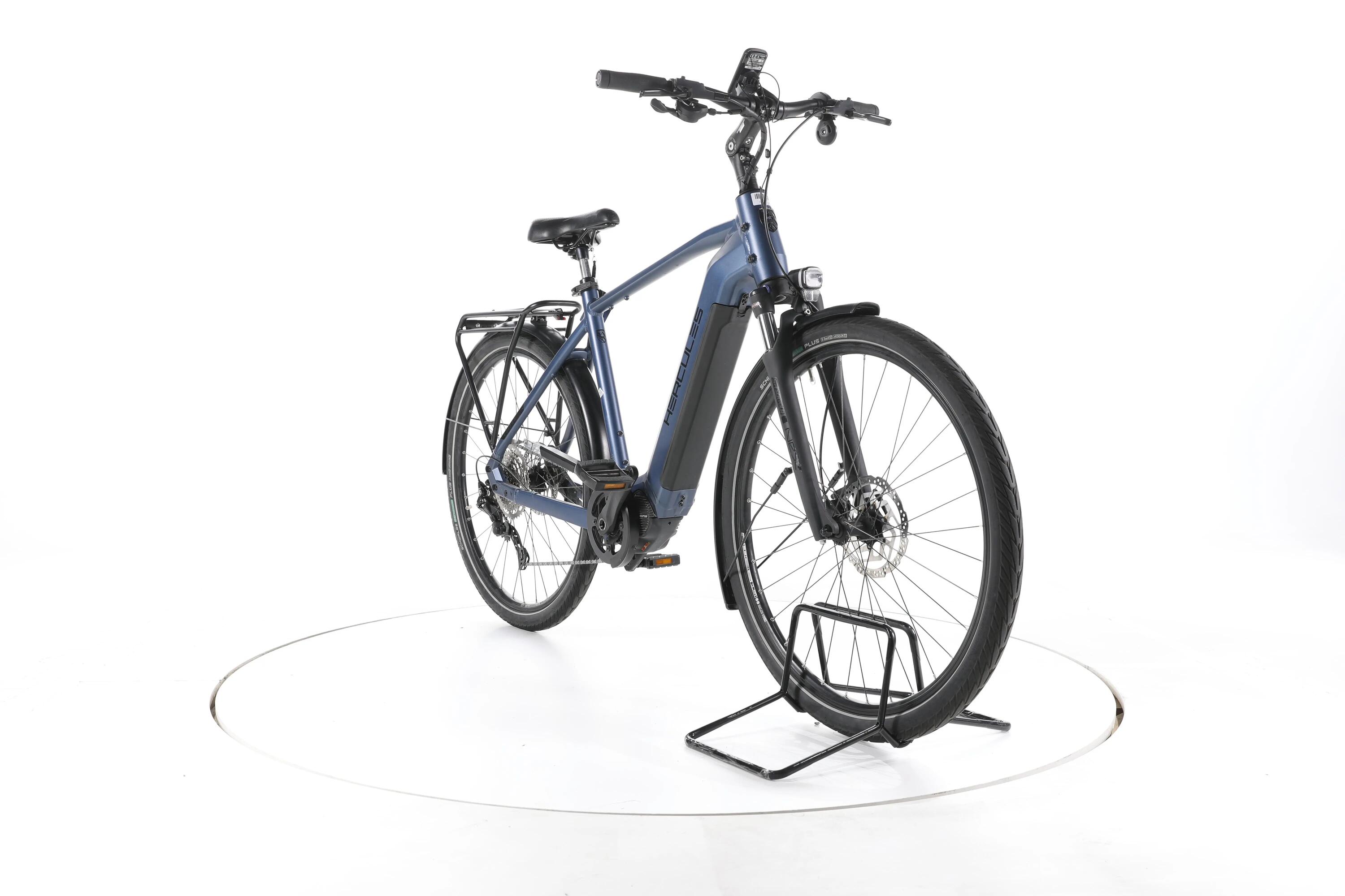 Second Life - Hercules Edison Sport I-10 Trekking E-Bike - Bardzo dobry stan 3/7