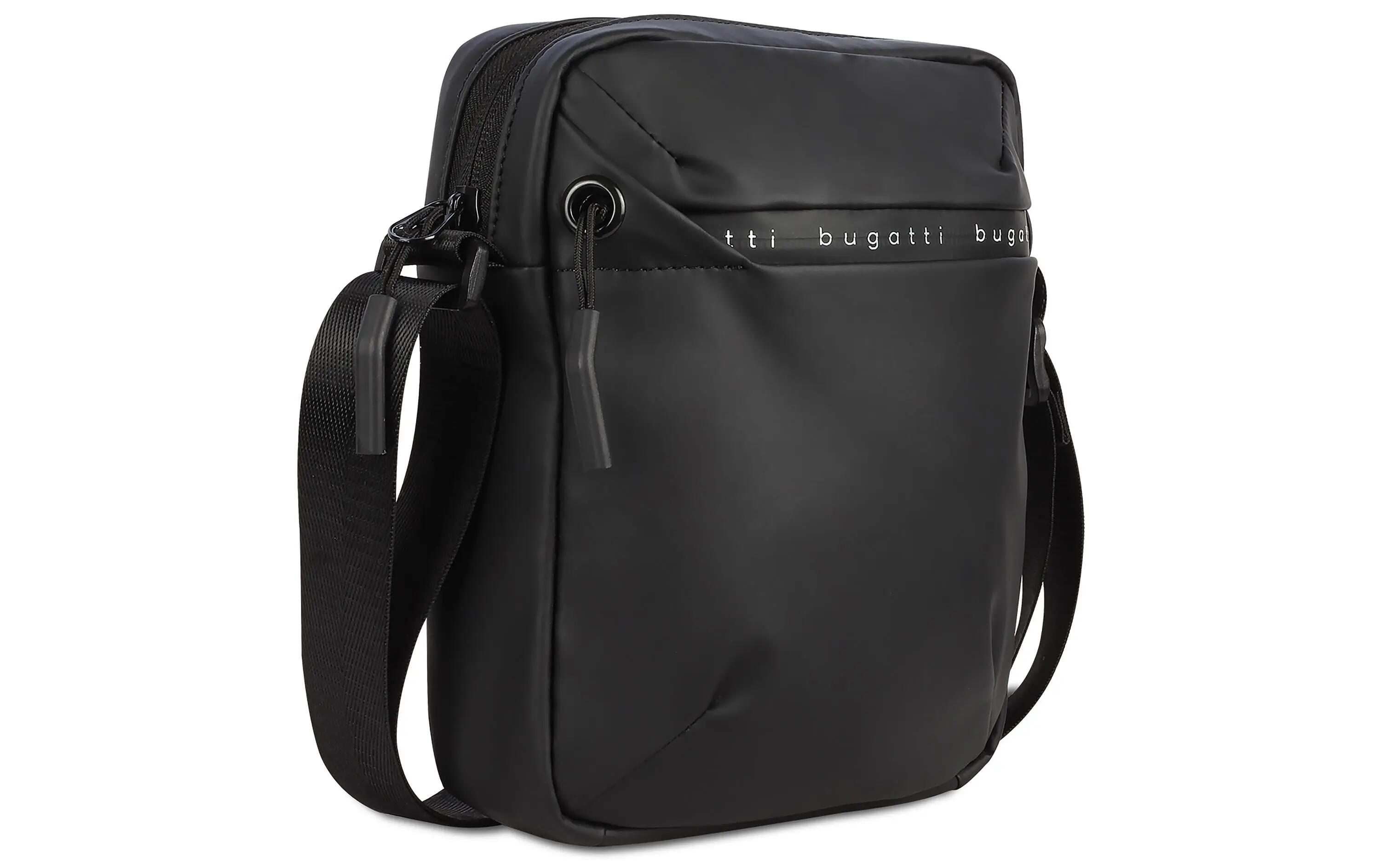 Bugatti Shoulder Bag Blanc Black 3/3