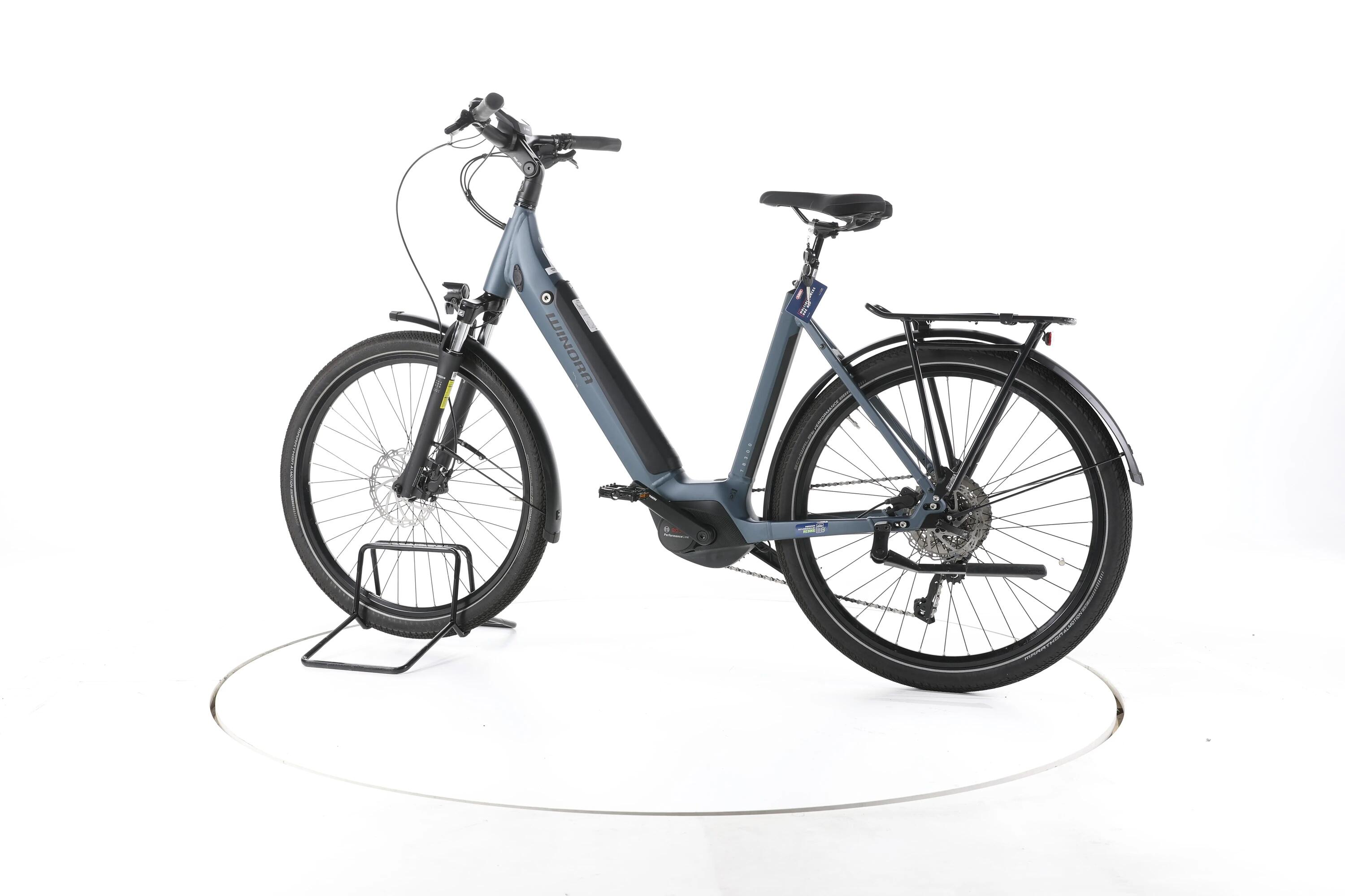Second Life - Winora TB300 Trekking E-Bike Niska rama - Bardzo dobry stan 7/7