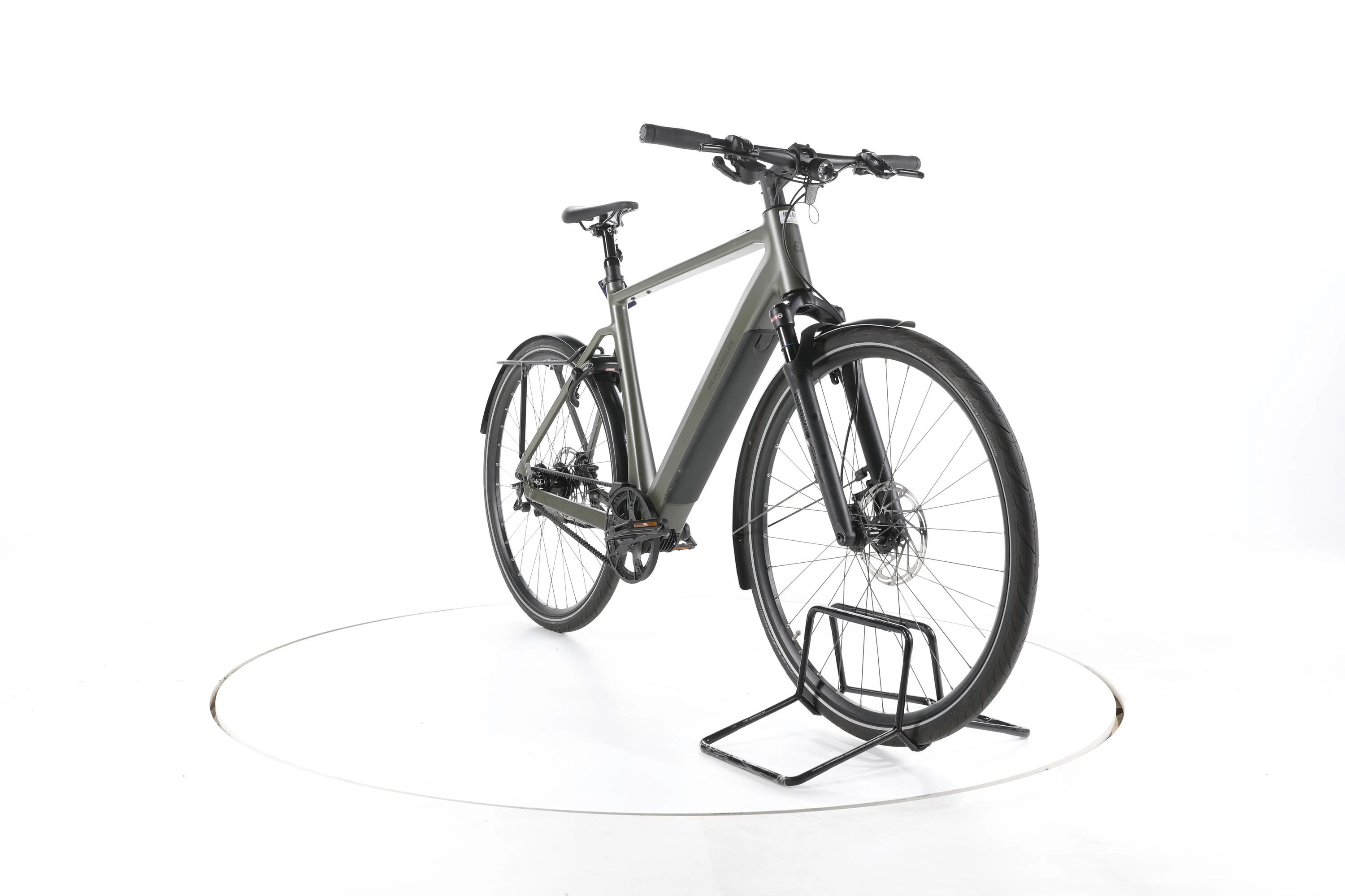 Second Life - Riese & Müller UBN Five Silent City E-Bike  - Bardzo dobry stan 3/7