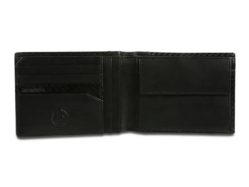 Bugatti Comet Portafoglio Uomo Nero 3/3