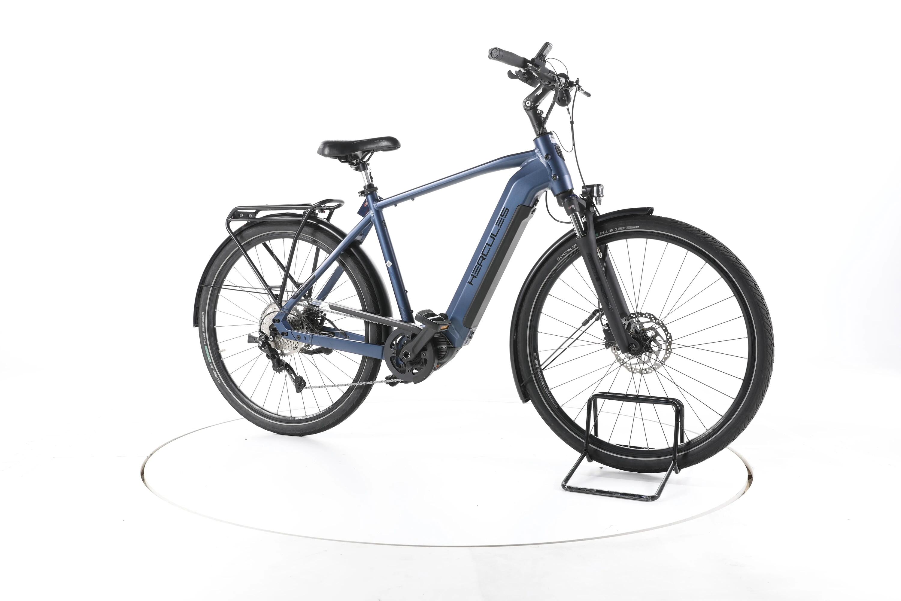 Second Life - Hercules Edison Sport I-10 Trekking E-Bike - Bardzo dobry stan 2/7
