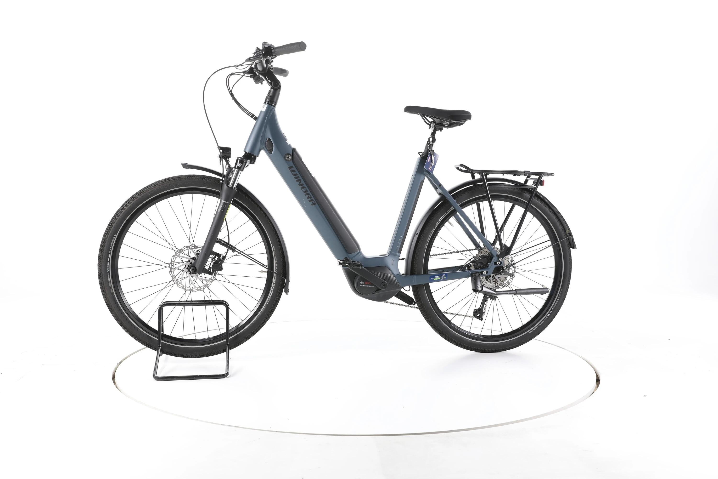 Second Life - Winora TB300 Trekking E-Bike Niska rama - Bardzo dobry stan 6/7