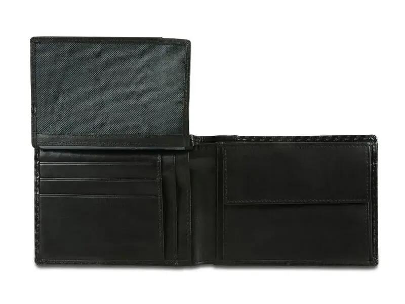 Bugatti Comet Portafoglio Uomo Nero 2/3