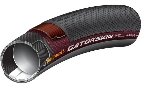 Continental Chambre à air Sprinter GatorSkin Presta 28