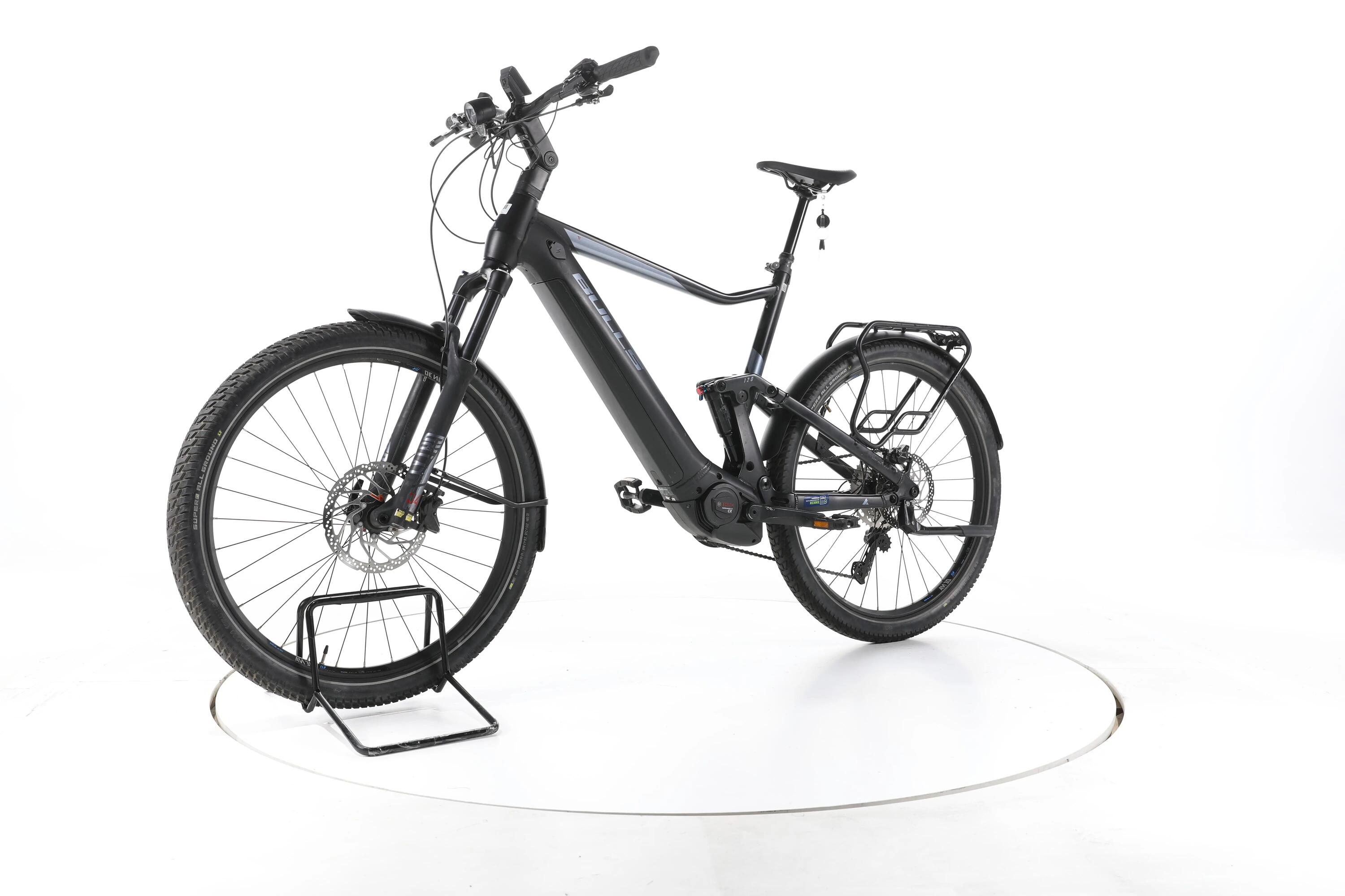 Second Life - Bulls Iconic EVO TR 1 SUV E-Bike - Bardzo dobry stan 5/7