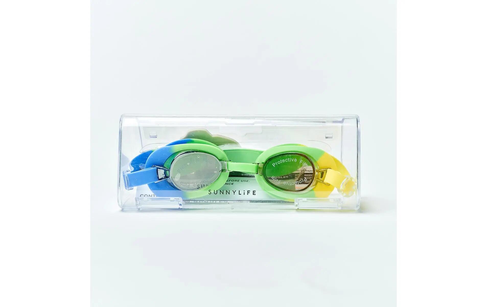 Sunnylife Swimming Goggles Eli the Elephant Multi 3/3