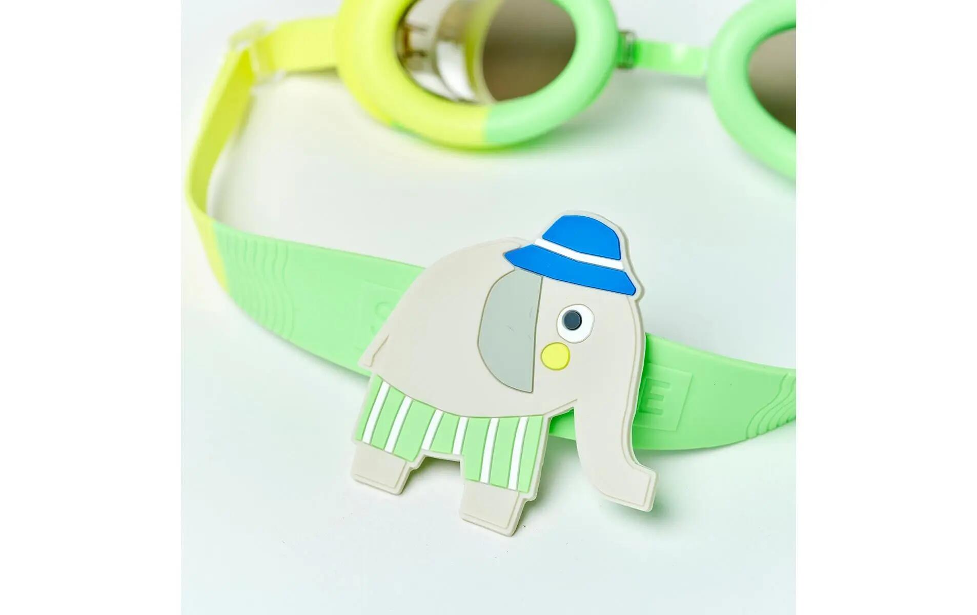 Sunnylife Swimming Goggles Eli the Elephant Multi 2/3