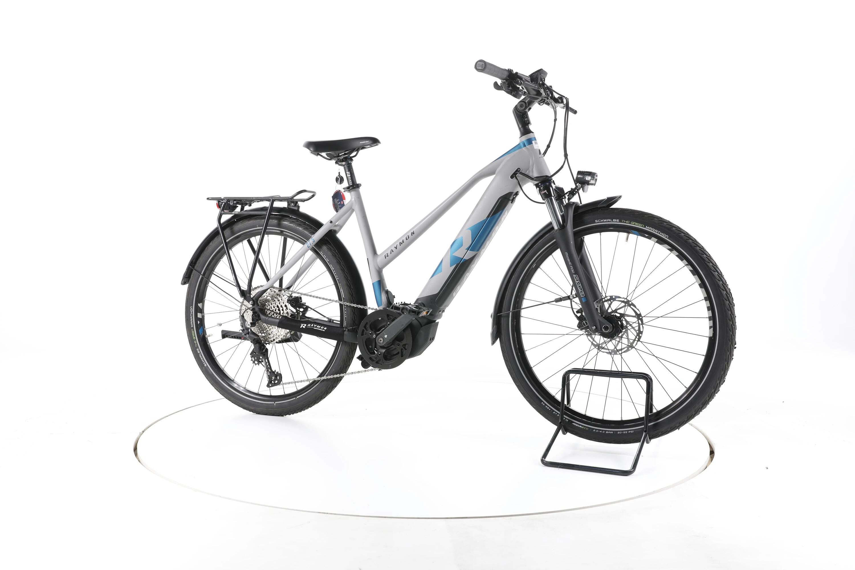 Second Life - R Raymon Tourray E7.0 Trekking E-Bike - Bardzo dobry stan 2/7