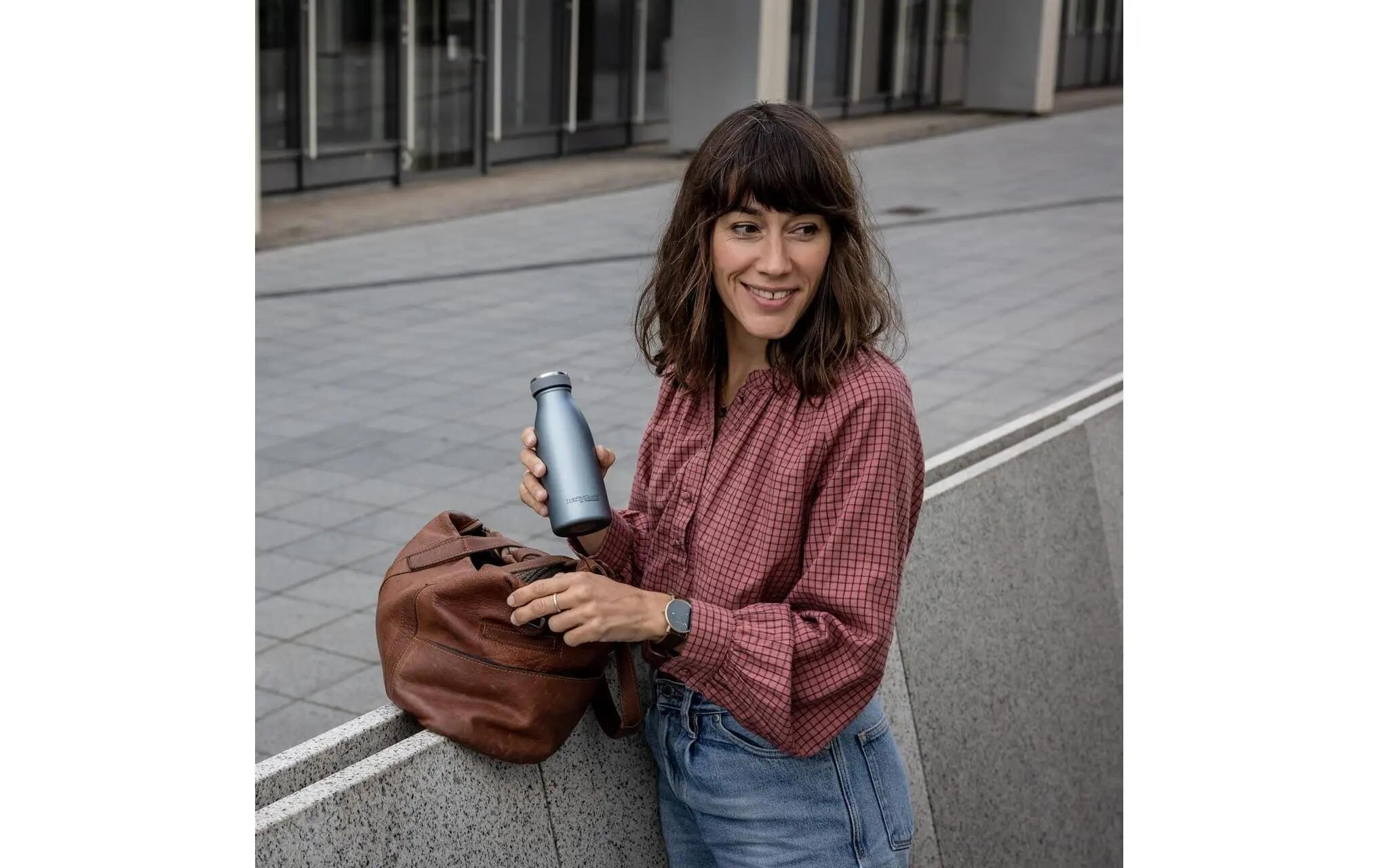 Thermos Flask TC 350 ml Ice Blue 3/3