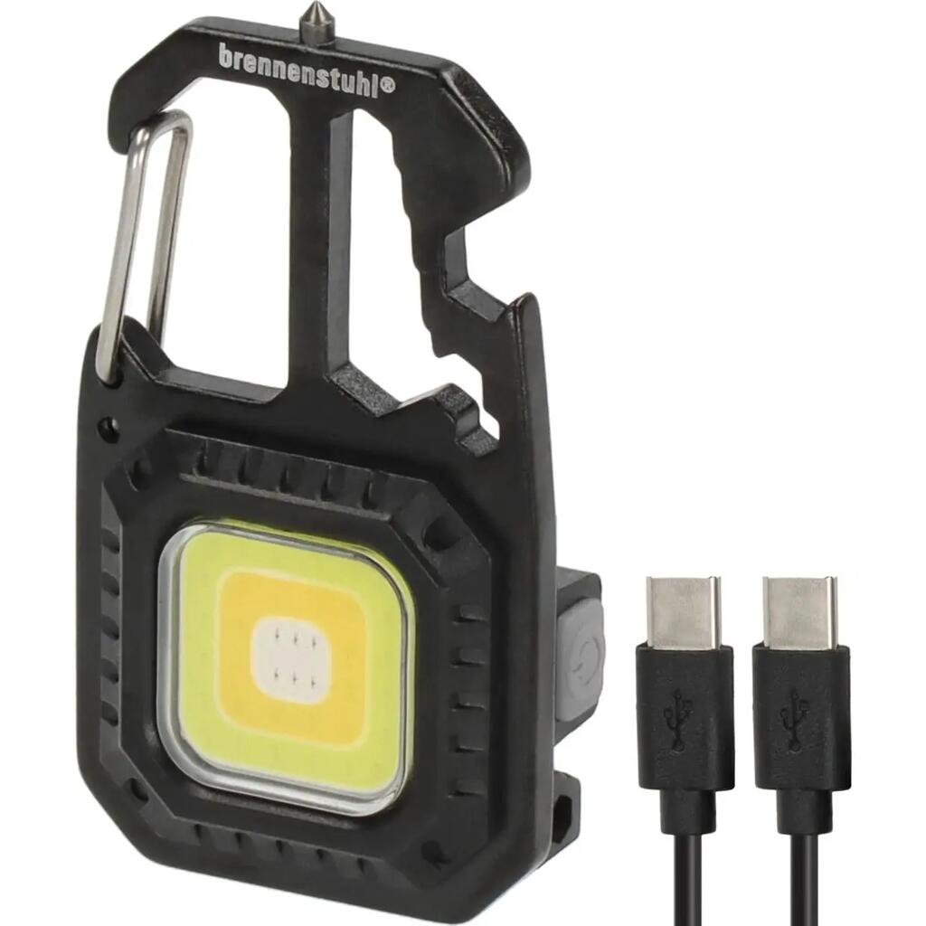 Brennenstuhl Torch MTL 600 A – 6-in-1 Mini LED Light