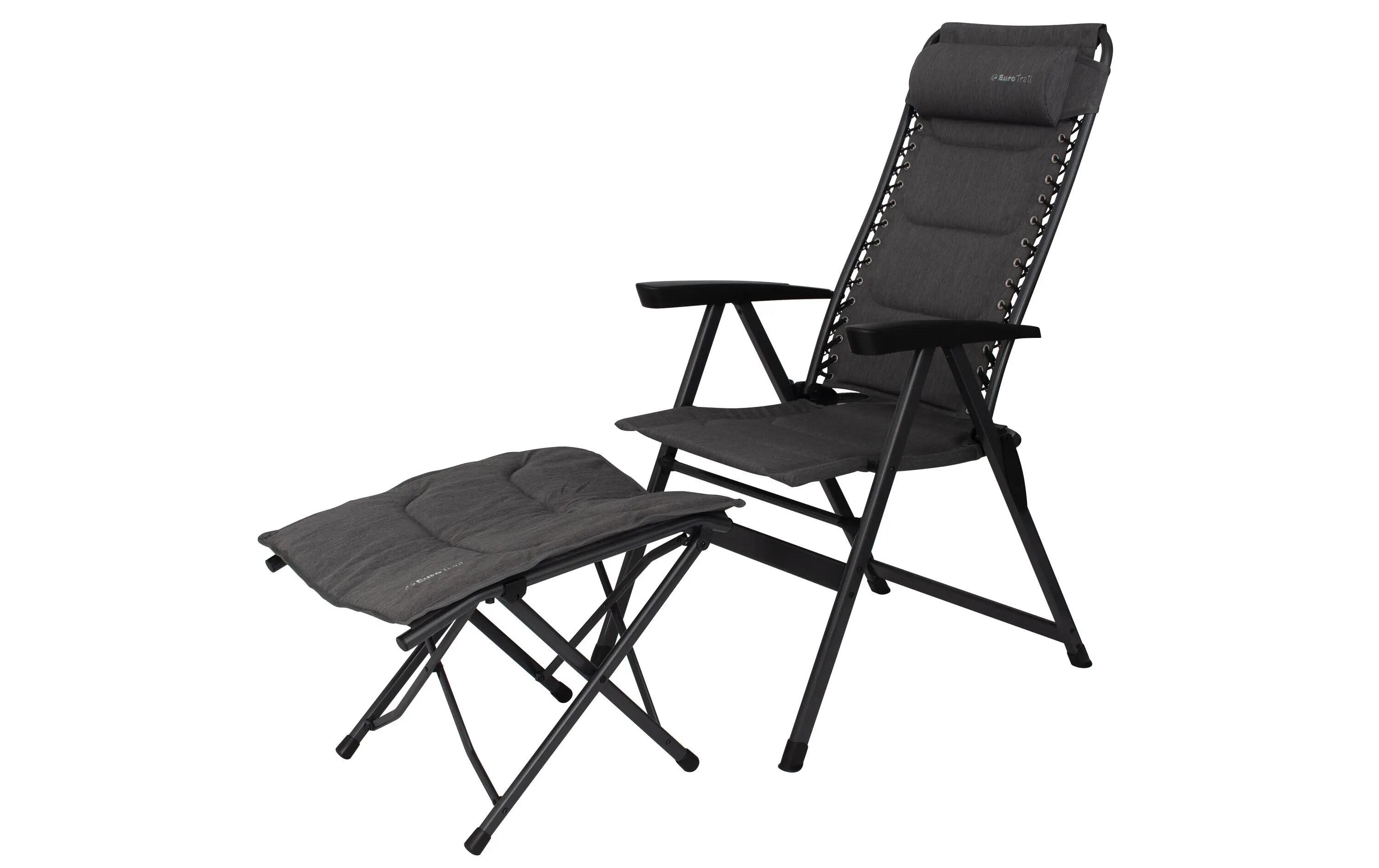 Eurotrail Footrest Nova Punta Anthracite 3/3