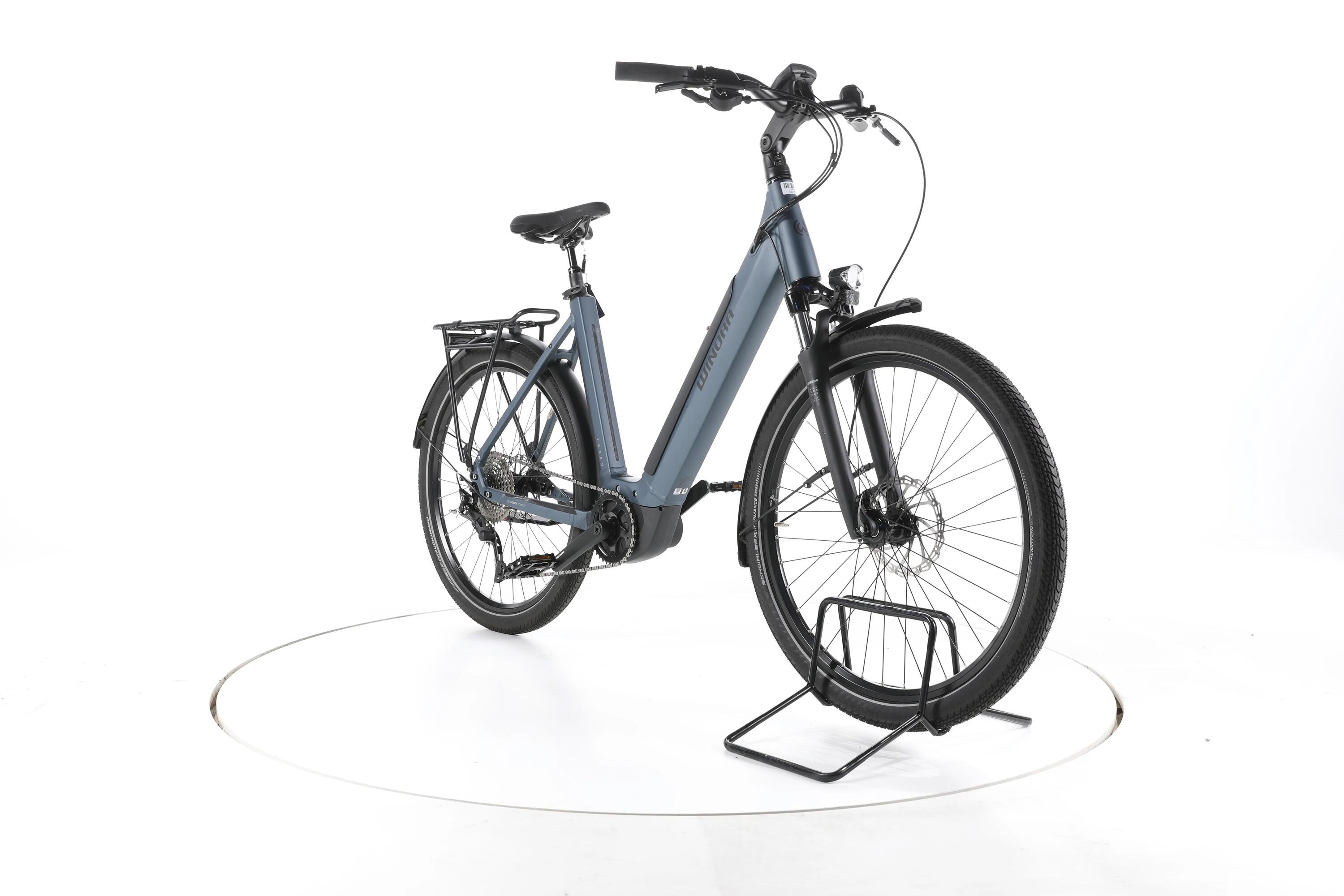Second Life - Winora TB300 Trekking E-Bike Niska rama - Bardzo dobry stan 3/7