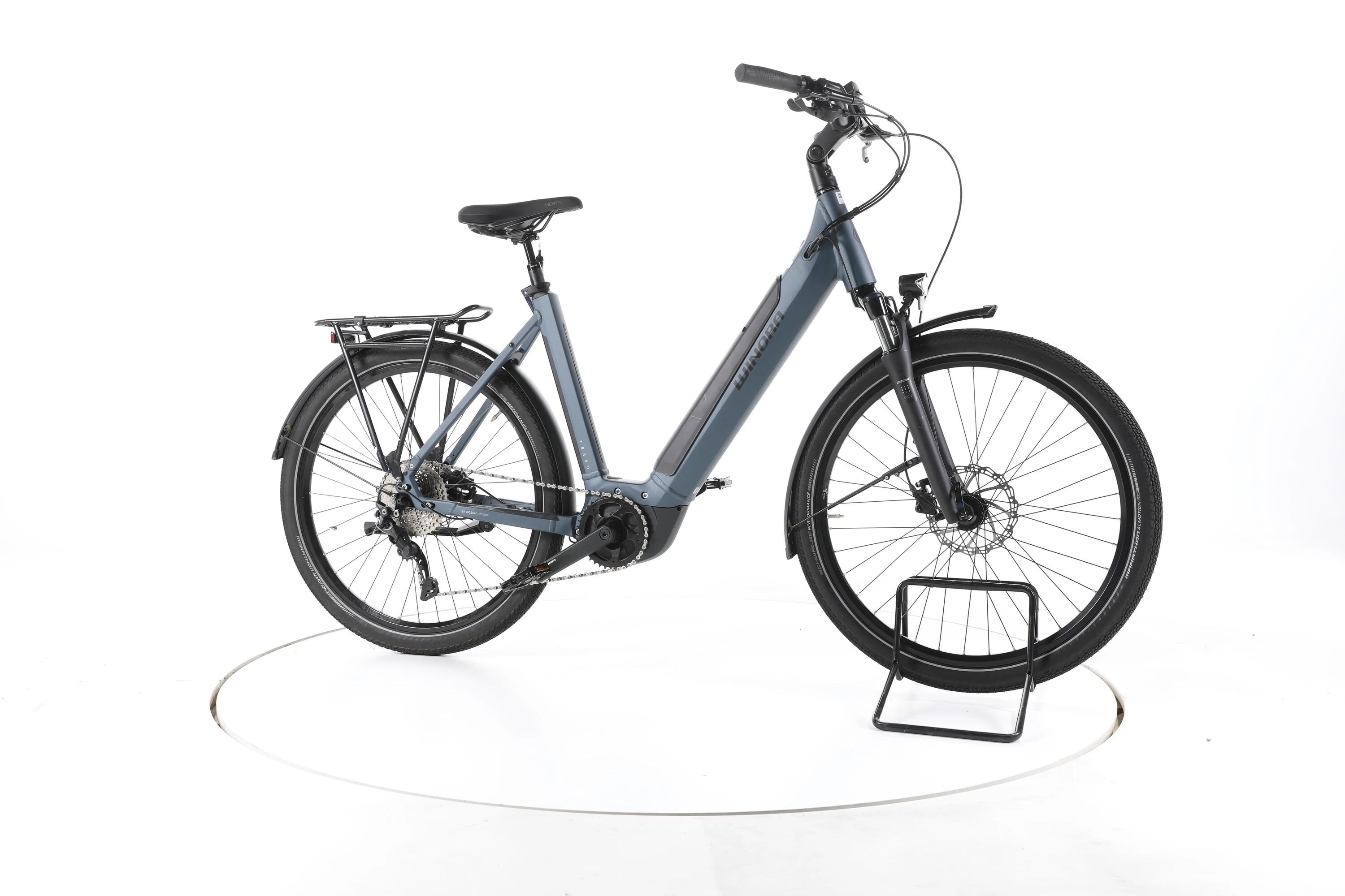Second Life - Winora TB300 Trekking E-Bike Niska rama - Bardzo dobry stan 2/7