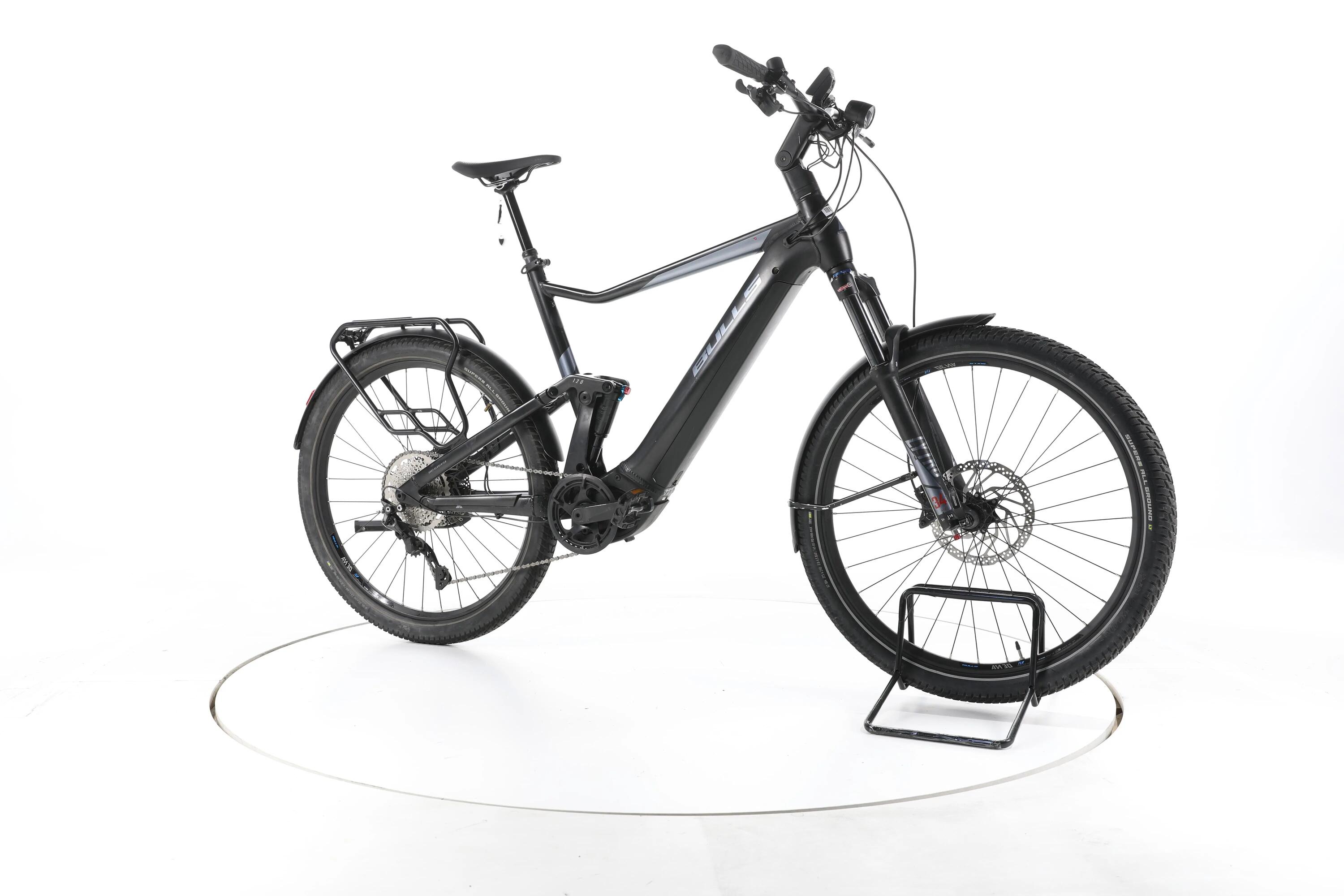 Second Life - Bulls Iconic EVO TR 1 SUV E-Bike - Bardzo dobry stan 2/7