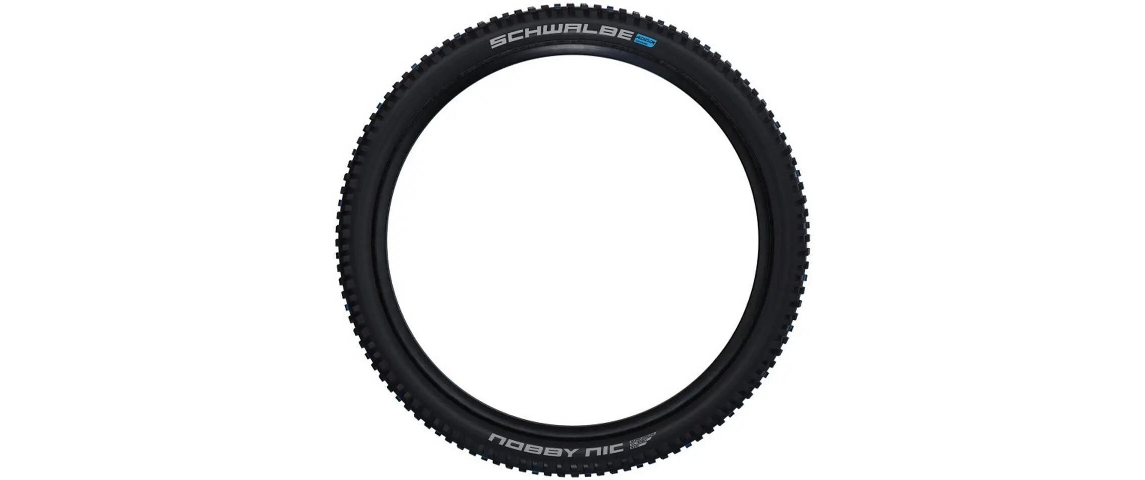 Pneumatico per MTB Schwalbe Standard Nobby Nic 27,5'' Tubeless Ready, morbido, A 3/3