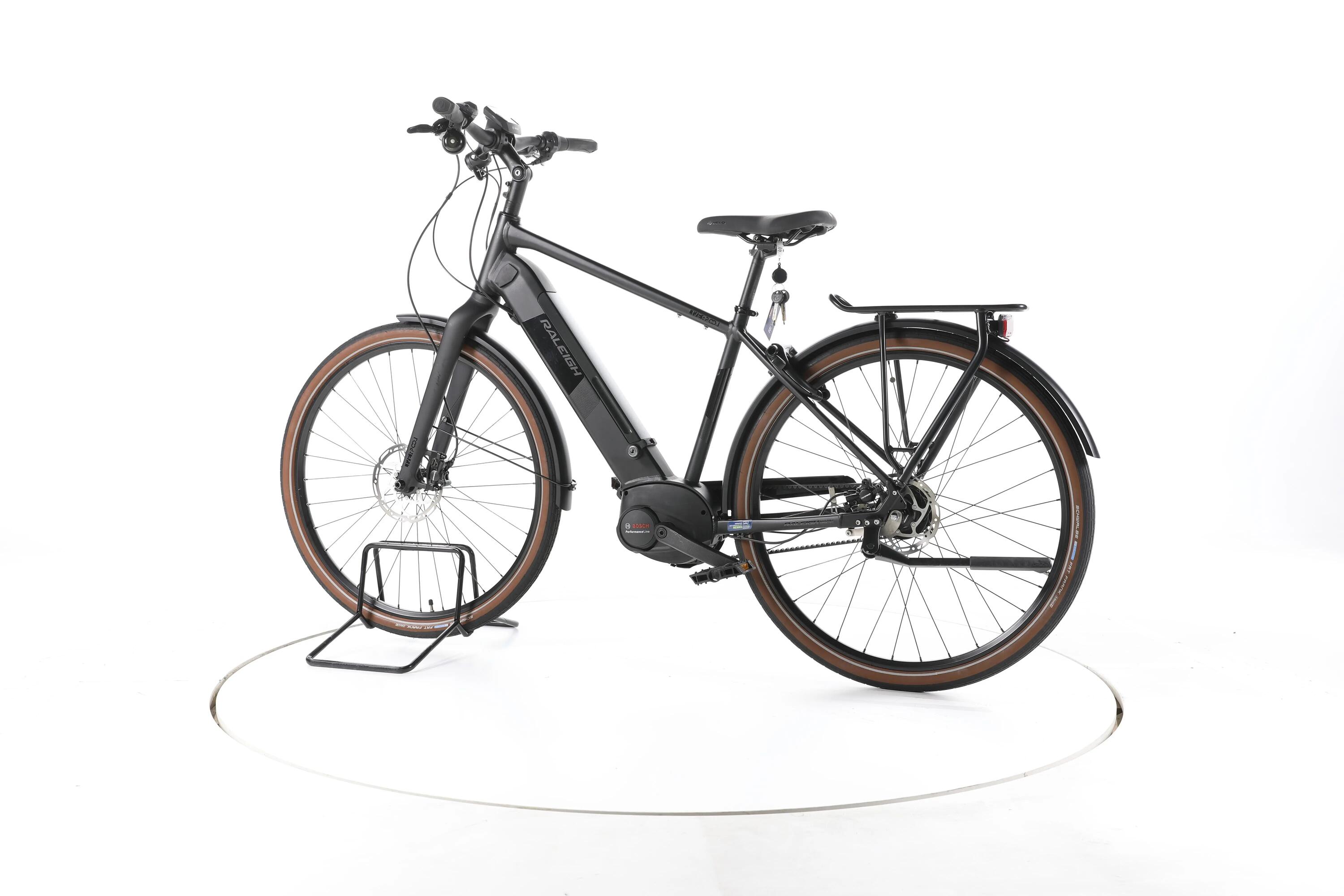 Second Life - Raleigh Liverpool Premium City E-Bike - Bardzo dobry stan 7/7