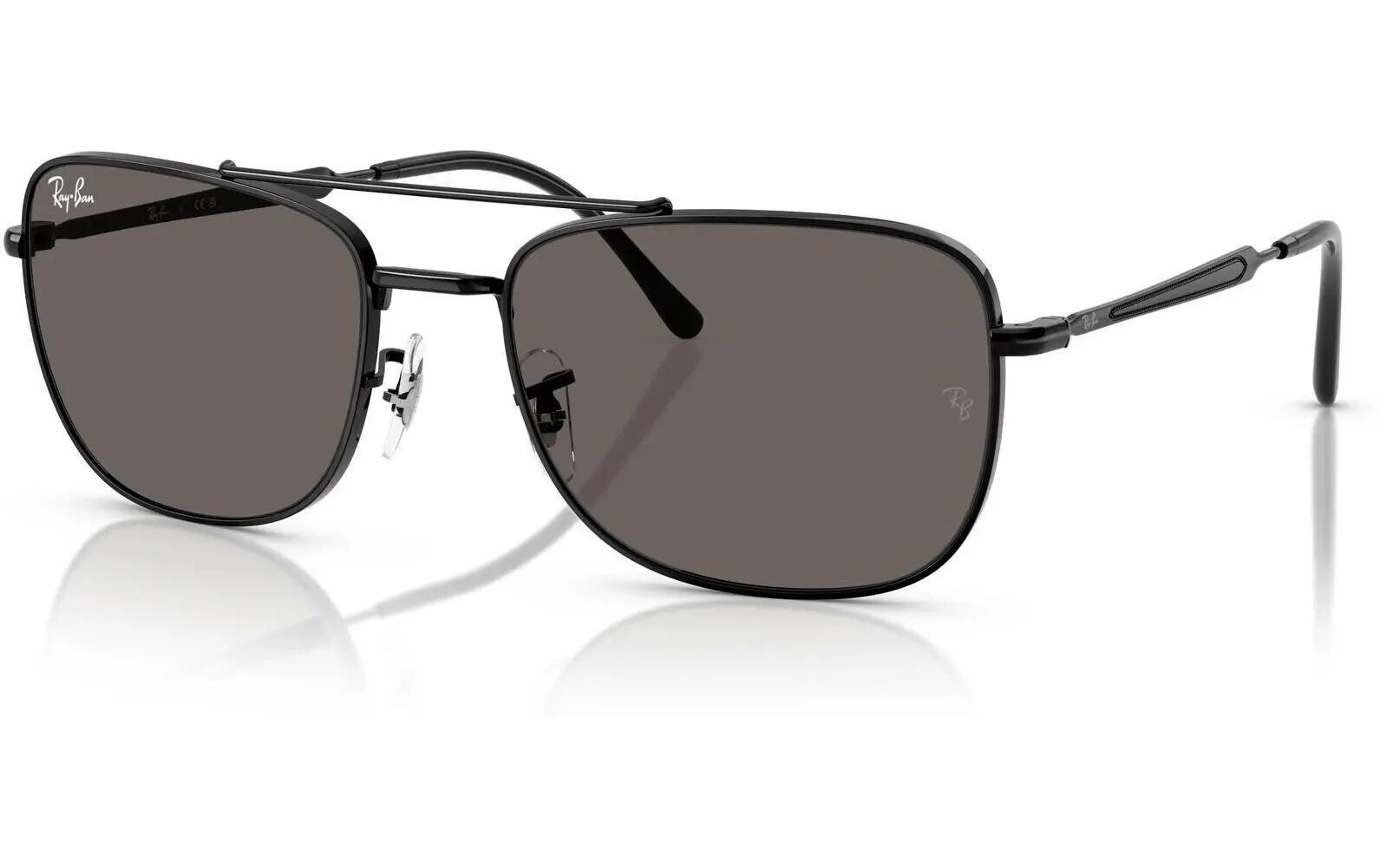 Ray-Ban Lunettes de soleil RB3755 Noir Unisexe 2/3