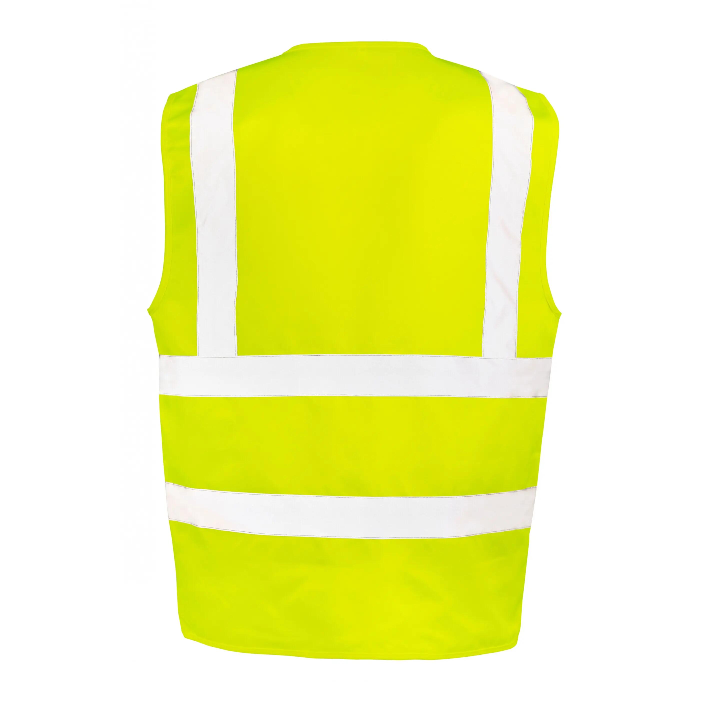 Gilet di sicurezza con cerniera Result 2/2