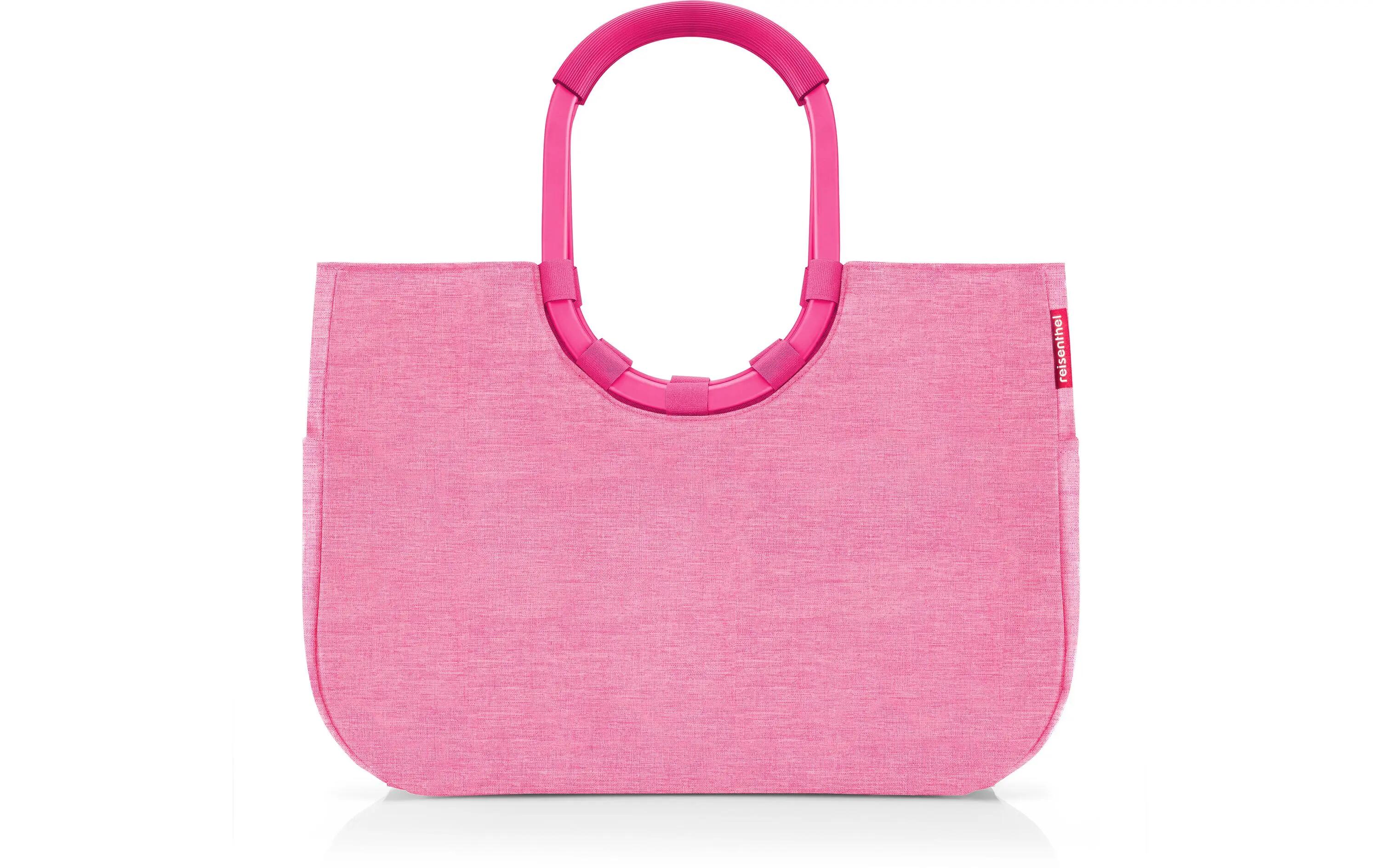 Reisenthel Loopshopper L Frame Twist Pink Borsa Spesa 2/2