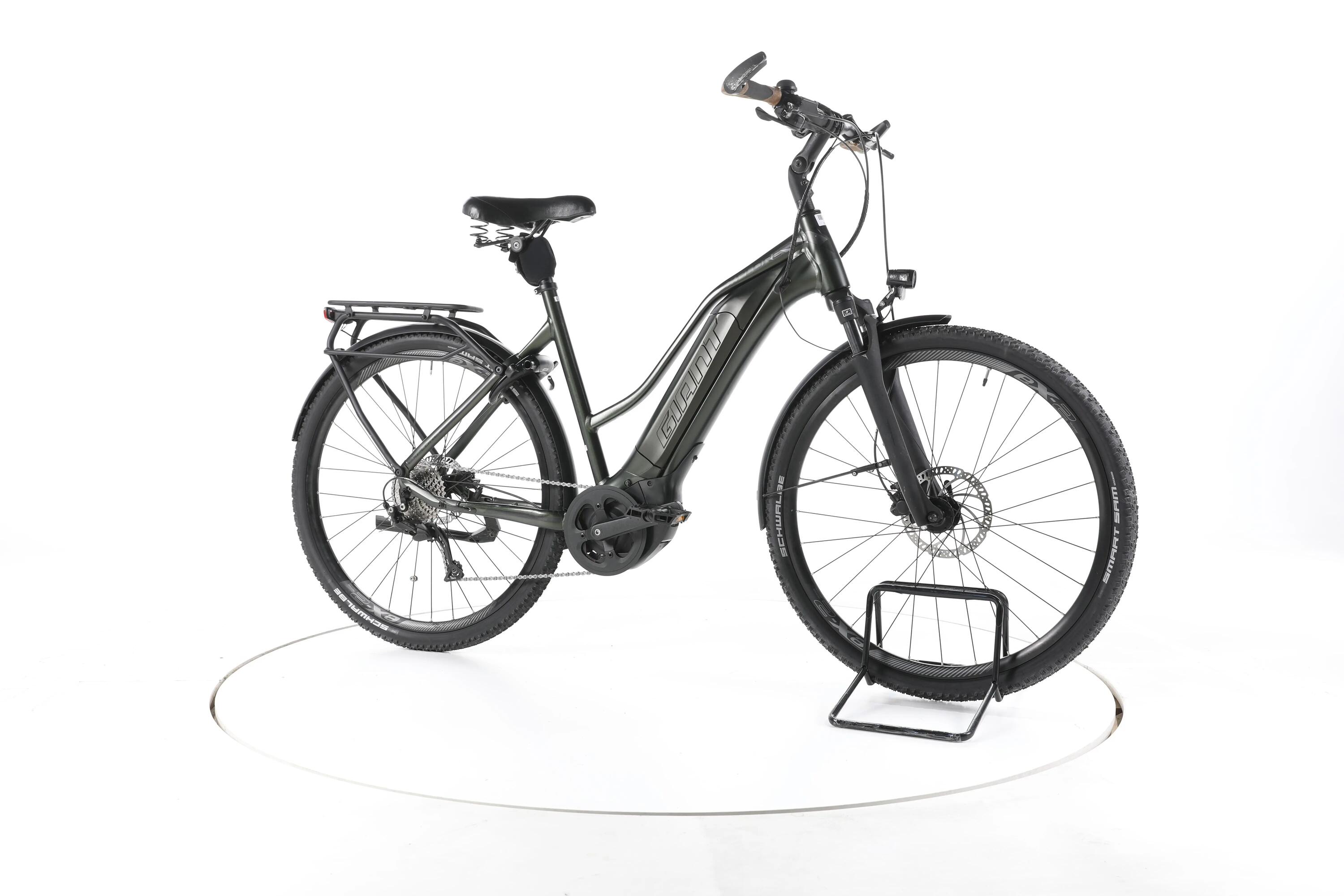 Second Life - Giant Explore E+ 3 Trekking E-Bike - Stan dobry 2/7