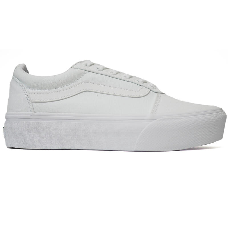 Zapatillas Vans para mujer Ward Platform VN0A3TLC0RG1 Blanco