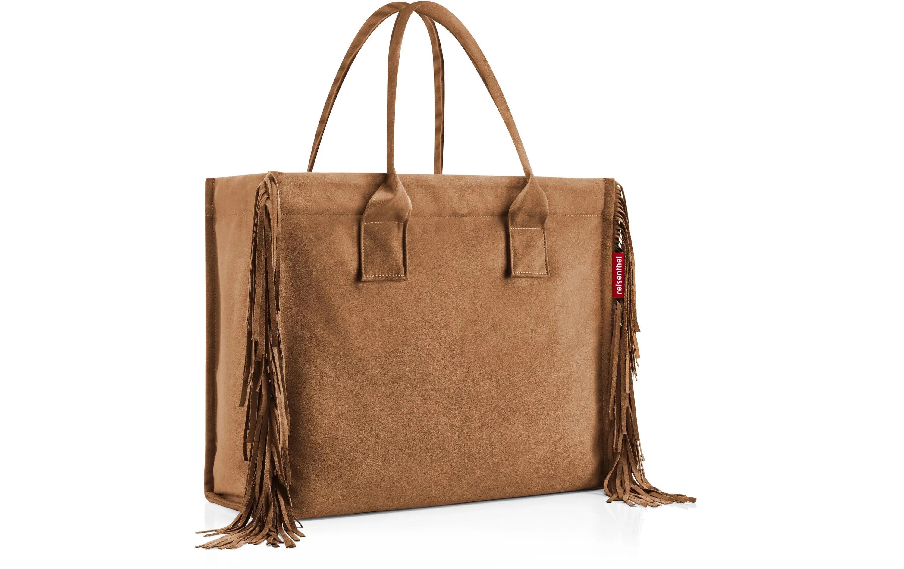Reisenthel Daily Shopper Western Borsa della spesa Marrone 14 l 2/3