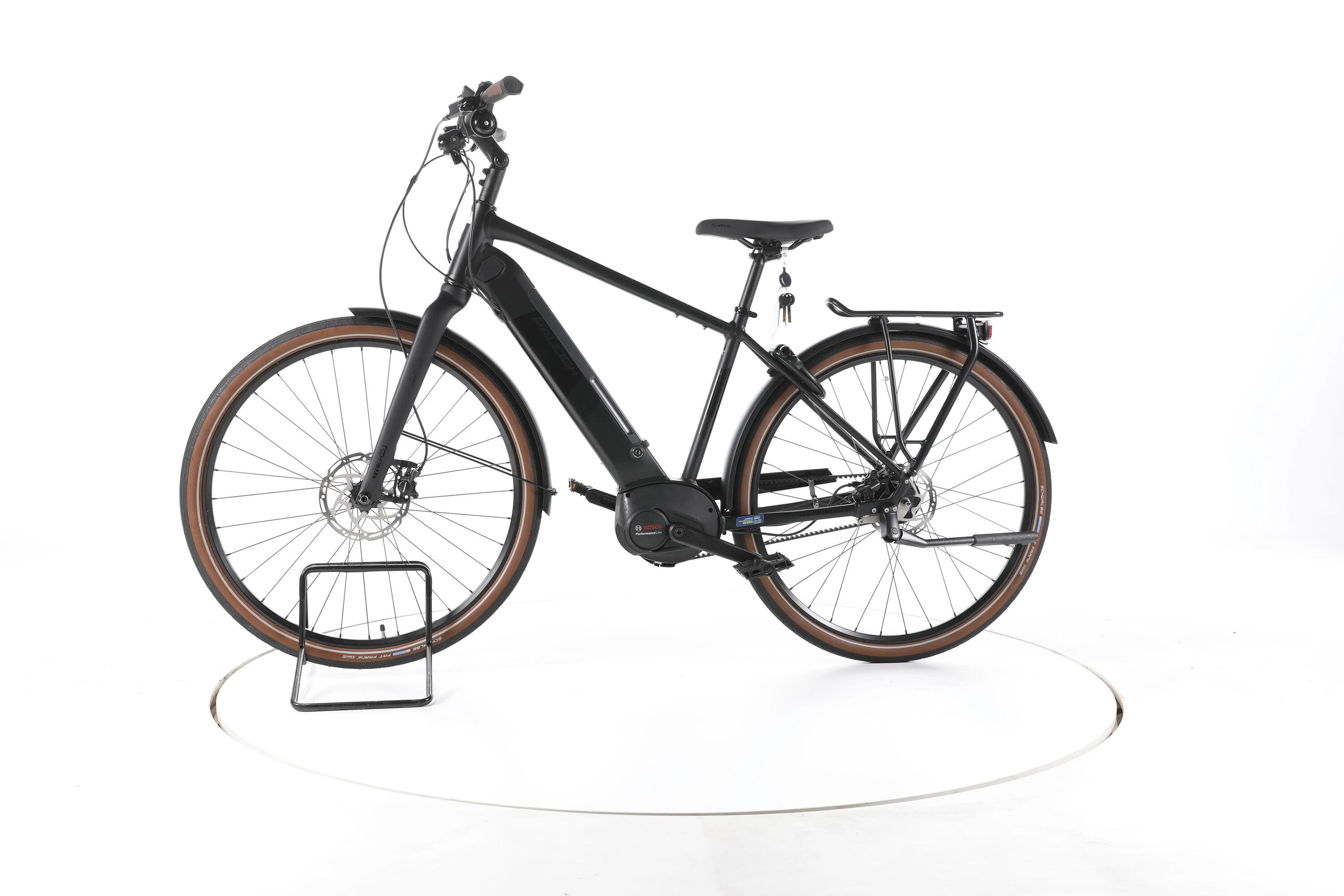 Second Life - Raleigh Liverpool Premium City E-Bike - Bardzo dobry stan 6/7
