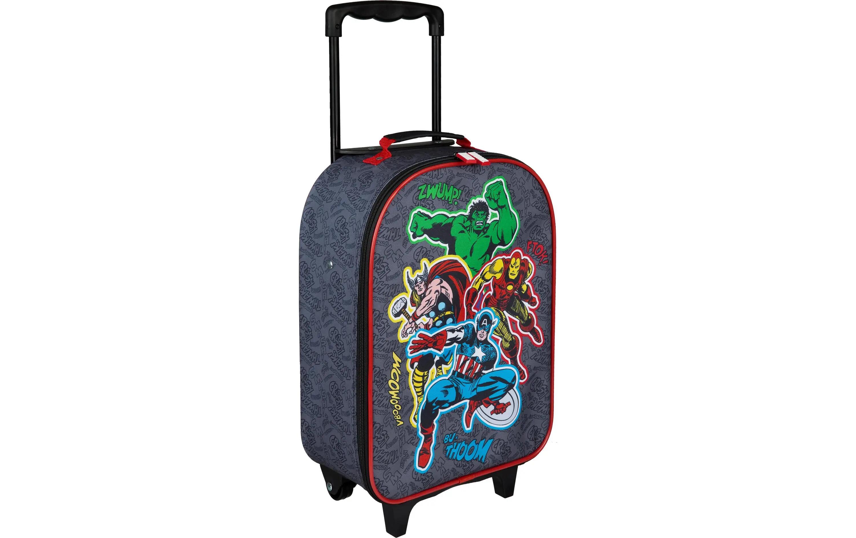 Undercover Kinder-Reisekoffer Avengers 13 l 2/3