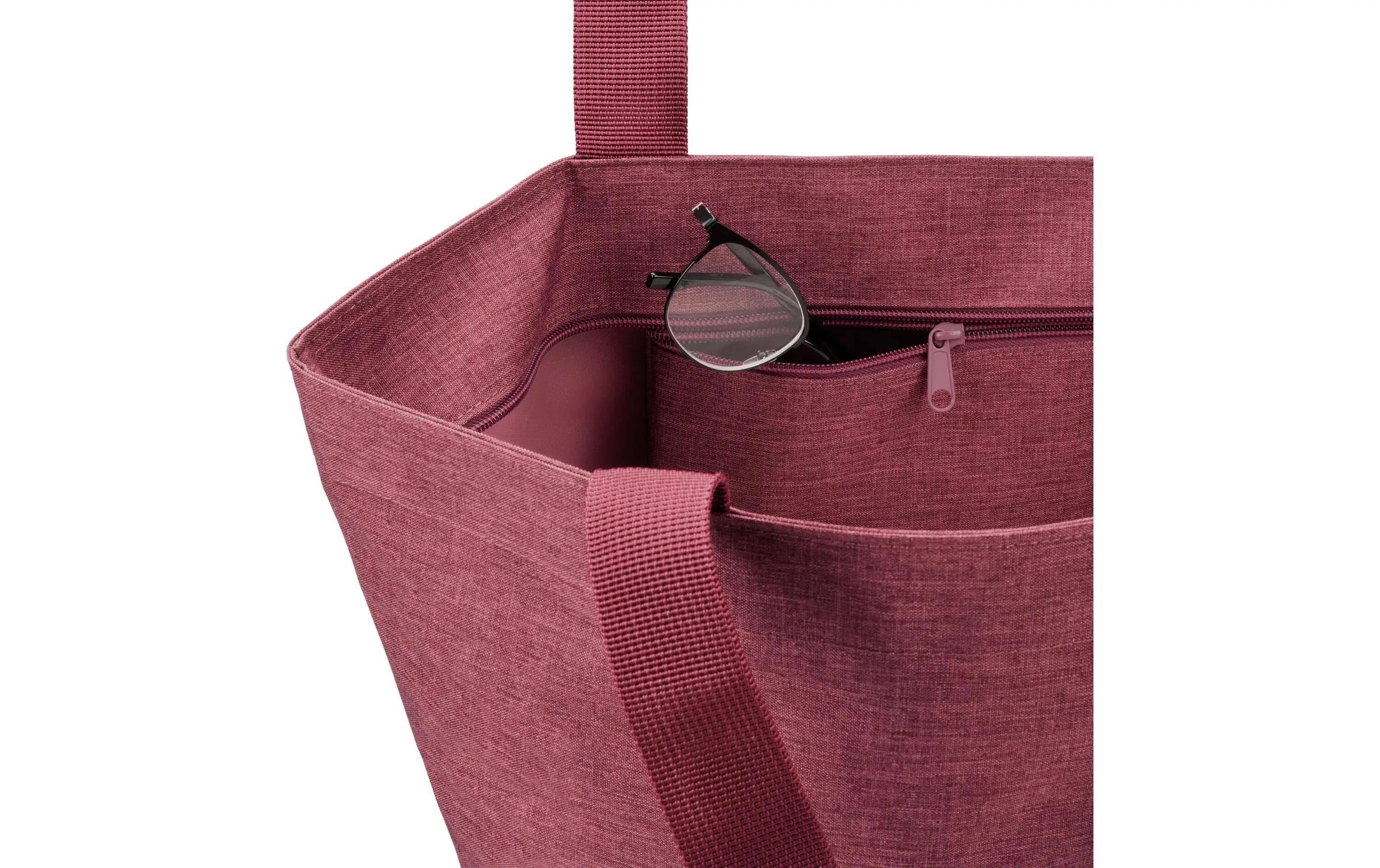 Reisenthel Shopper M Twist Maroon 15 L 2/3