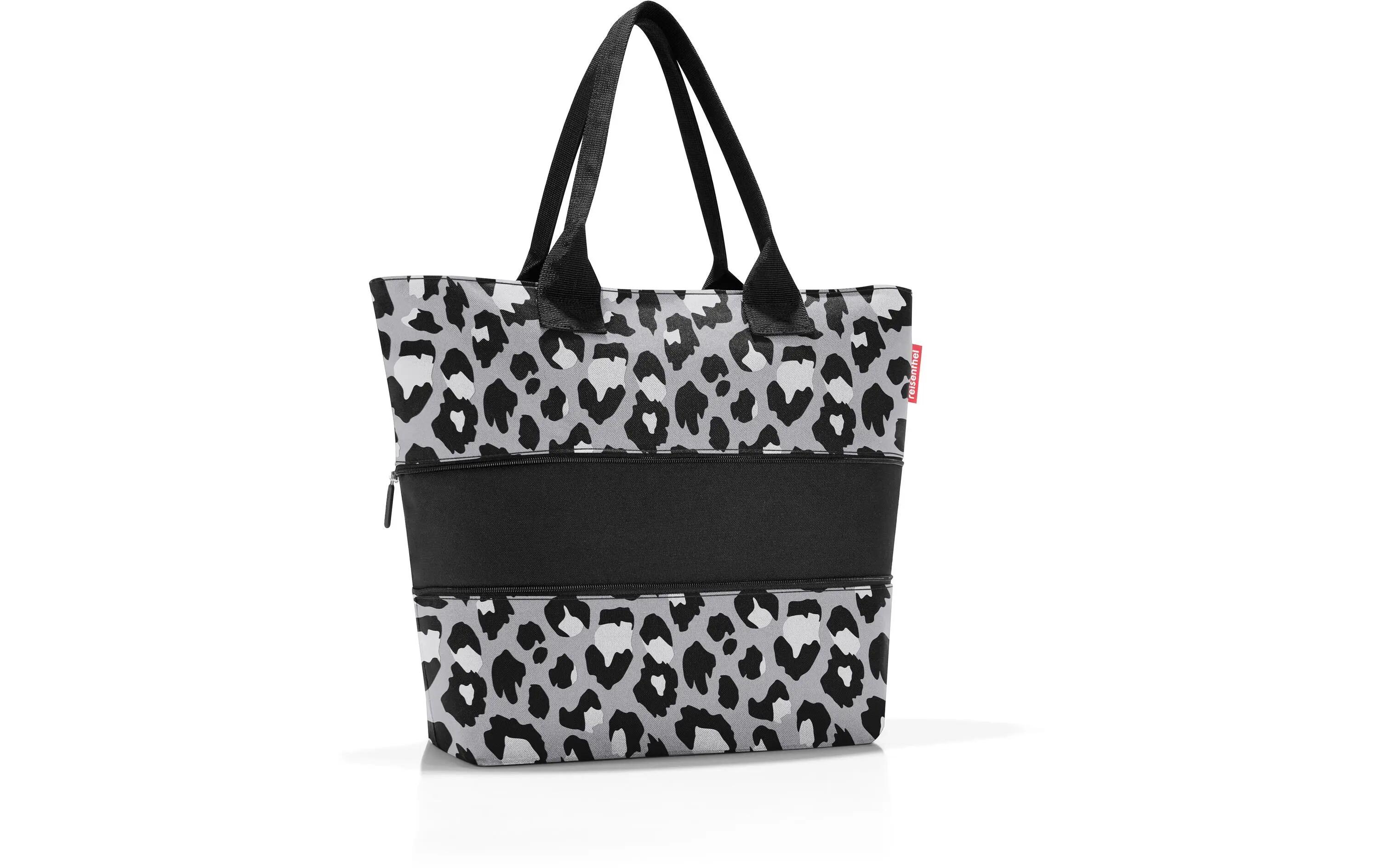 Reisenthel Shopper E1 Leo Nero Shopping Bag 12 l 2/3