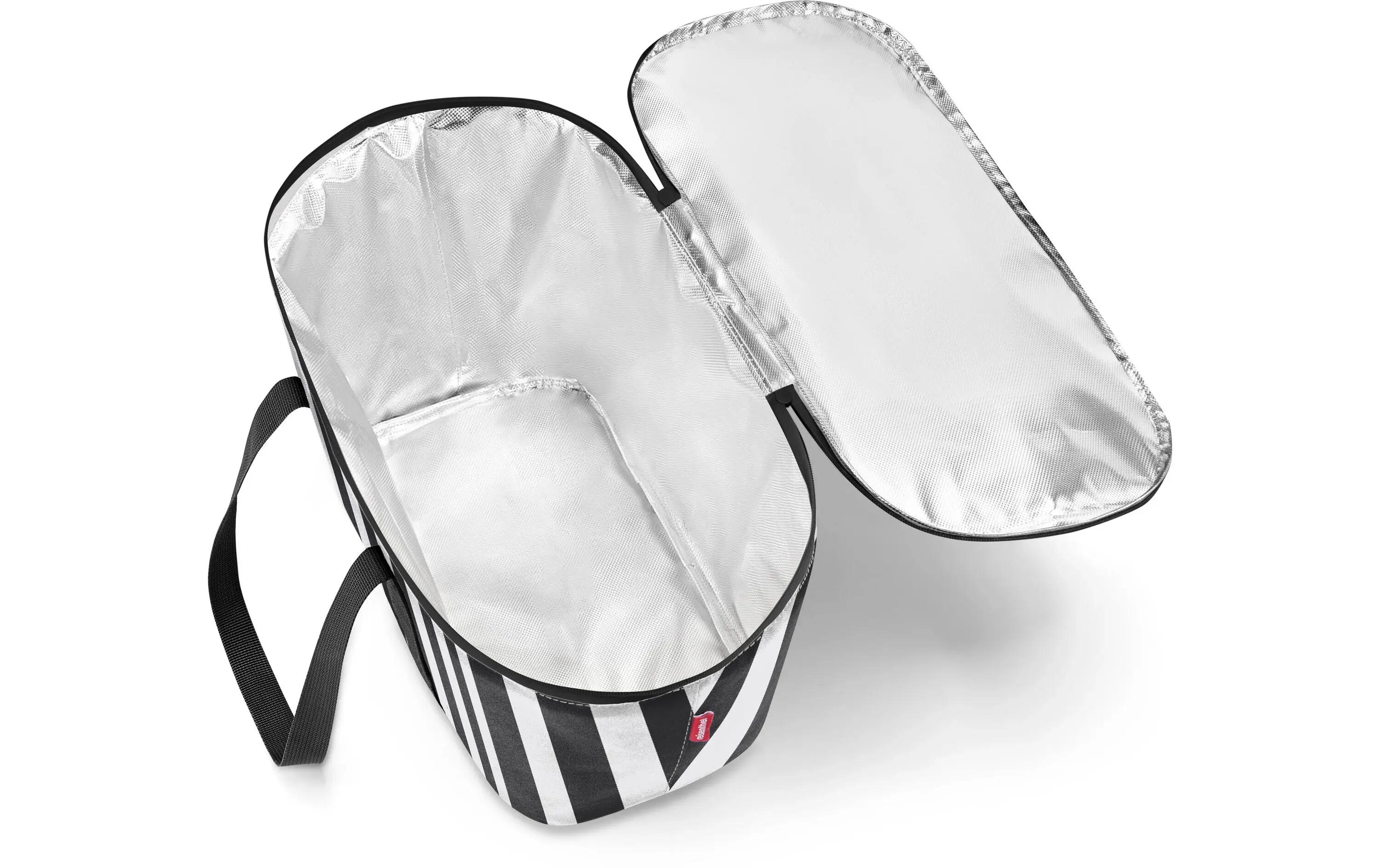 Reisenthel Sac isotherme Coolerbag 20 l Summerstripes Black 2/3