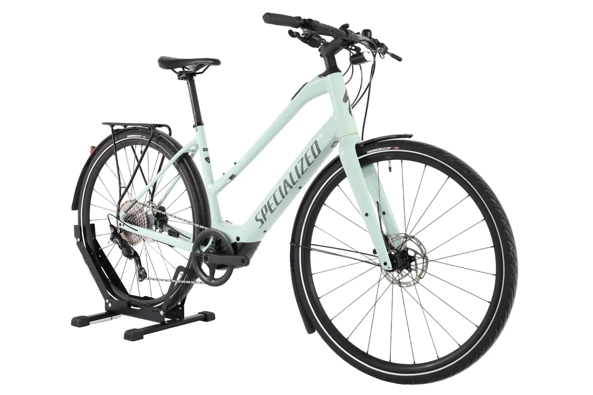 Reconditionné - Vélo de Ville Électrique SPECIALIZED Vado 3.0 SL EQ 2021 4/10