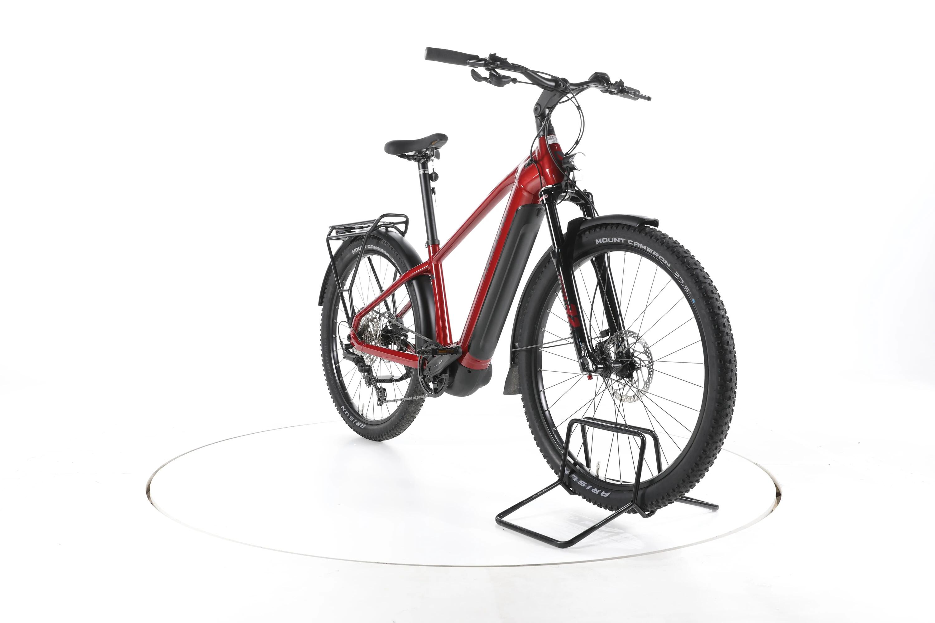 Second Life - Haibike Trekking 5 Trekking E-Bike - Bardzo dobry stan 3/7