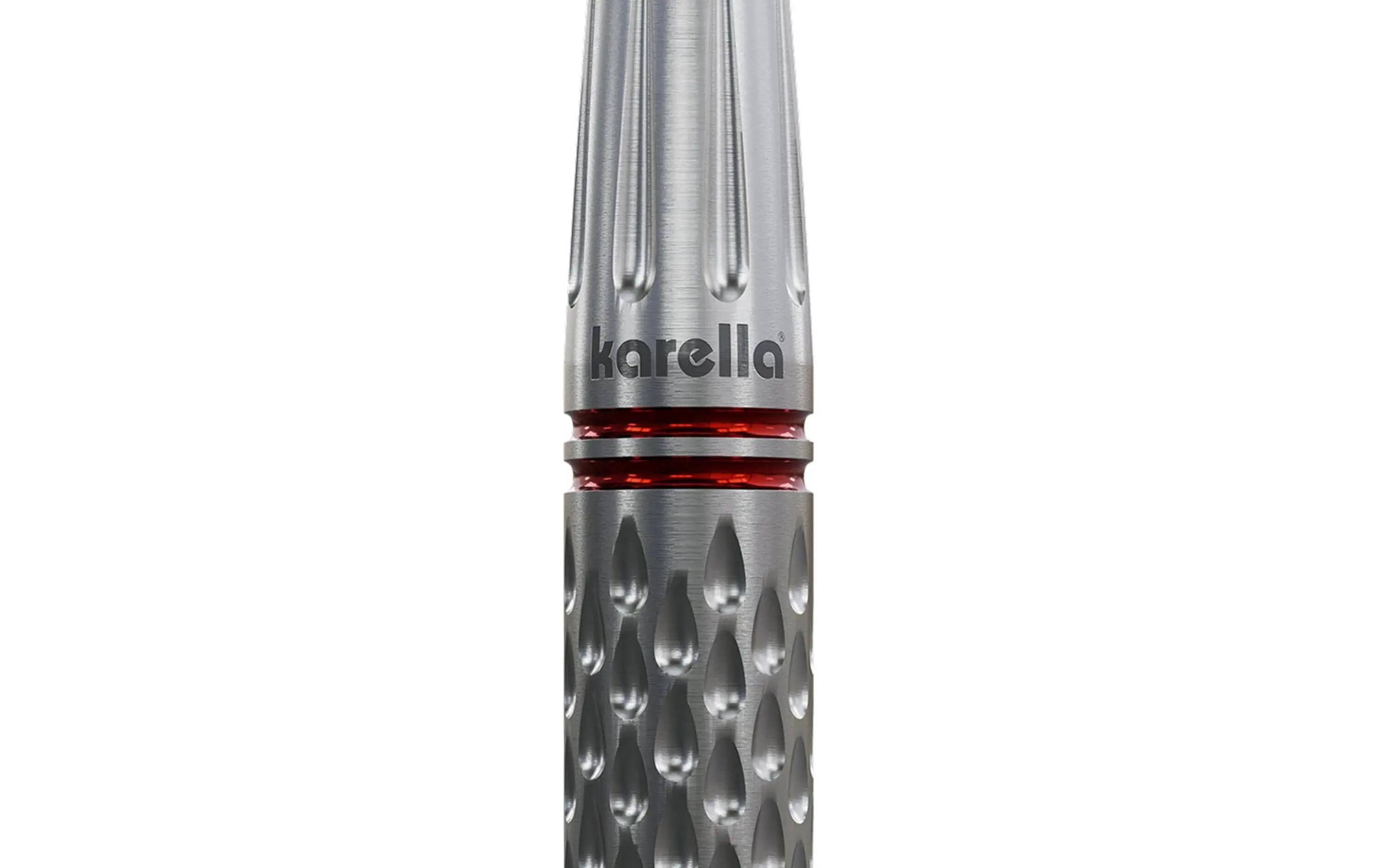 Karella Softdart Commander 90% Tungsten 21g Silber 3 Stück 3/3