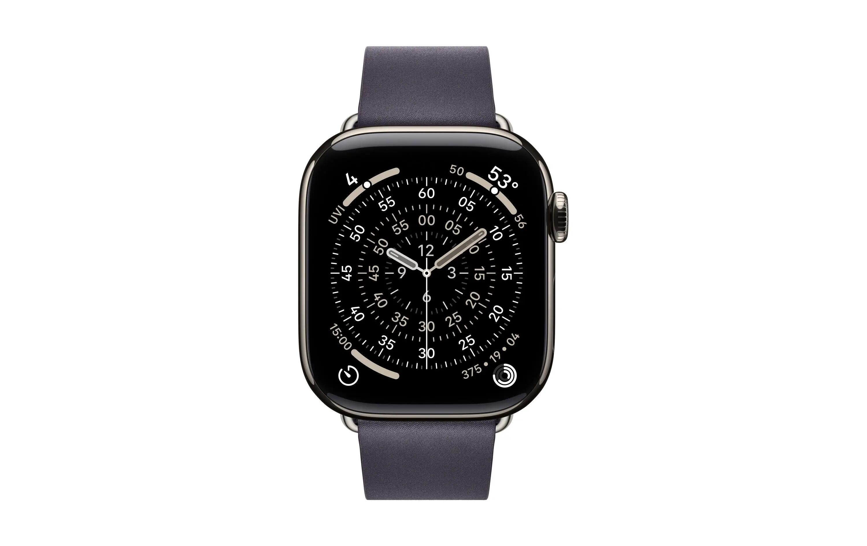 Apple Modern Buckle 42 mm Purple Medium Watch Band 3/3