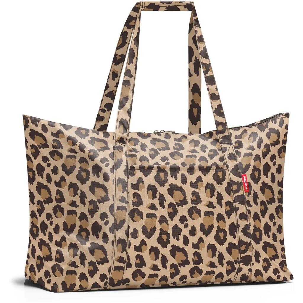 Reisenthel Mini Maxi Travelbag Leo Macchiato 30 L