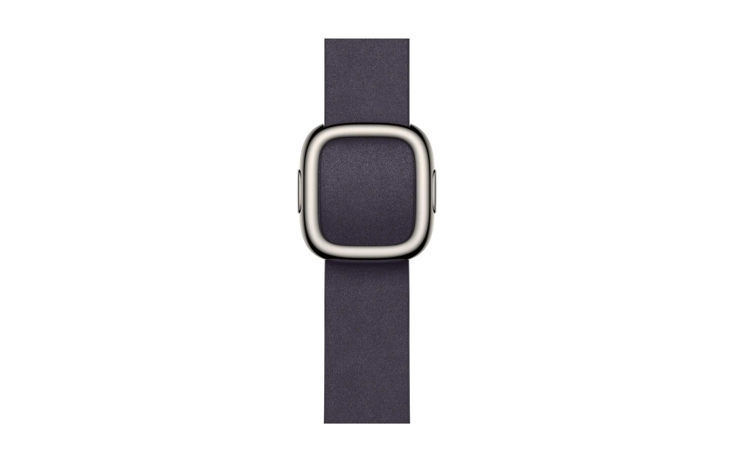 Apple Modern Buckle 42 mm Purple Medium Watch Band 2/3