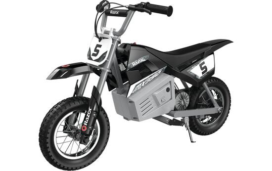 Razor Dirt Rocket MX350 Moto elettrica bambini Nero + Decal