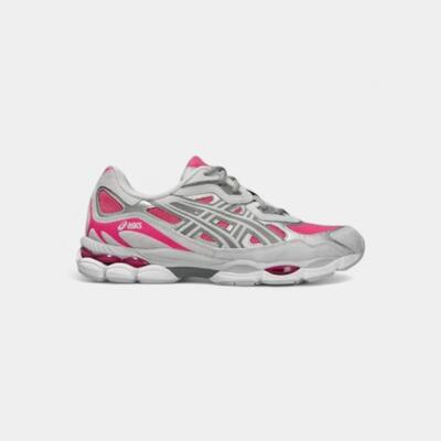 Asics gel-nyc pink glo concrete