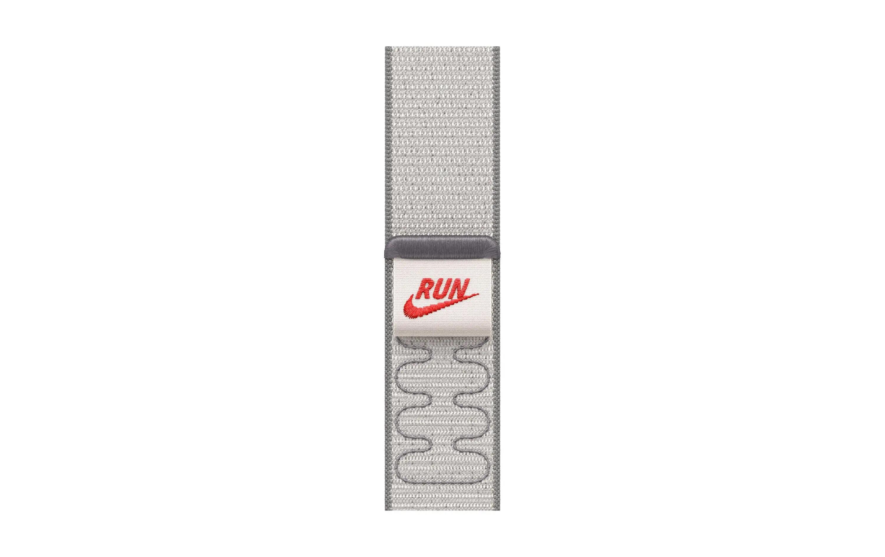 Apple Nike Sport Loop 42 mm Veiled Grey 2/3