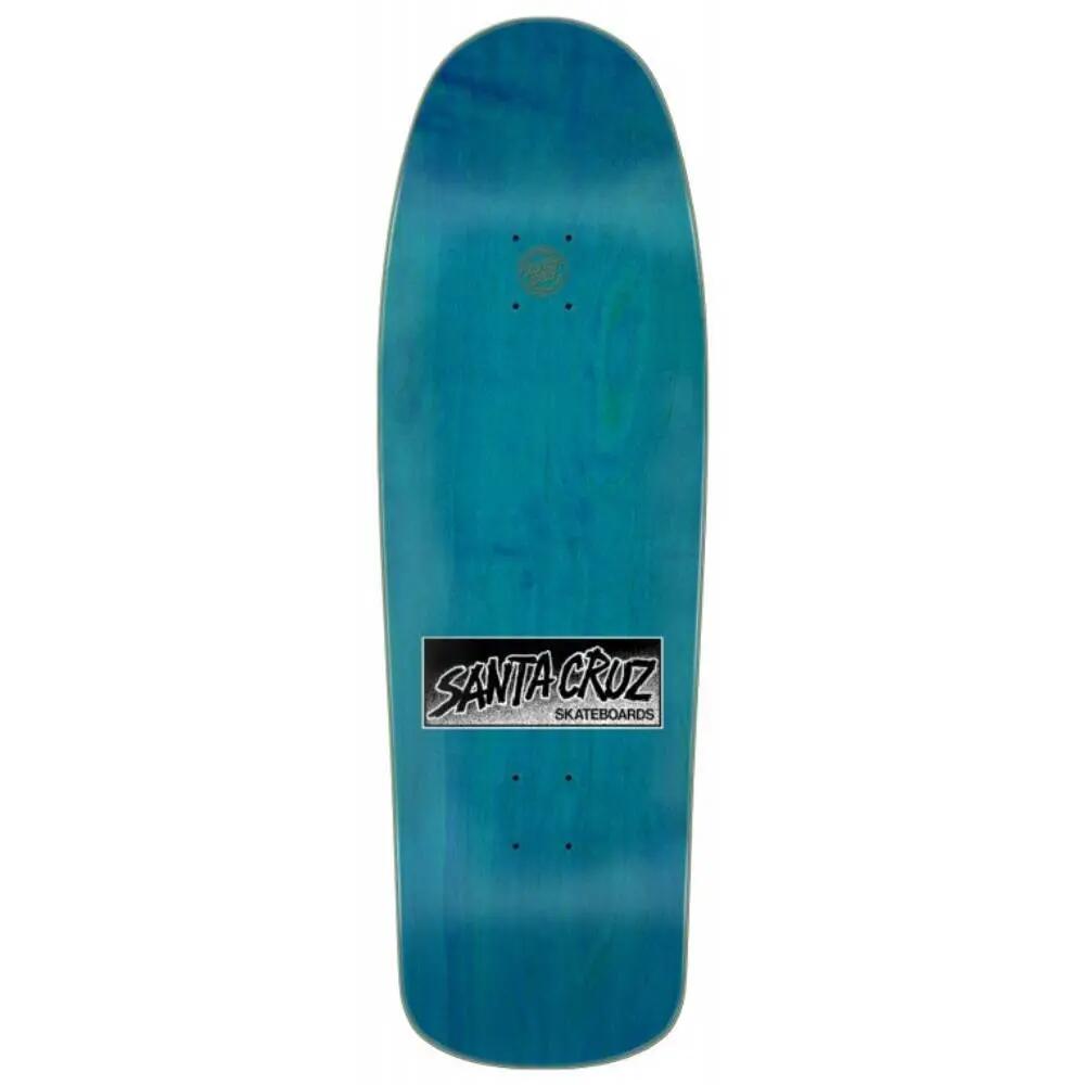 Skateboard Deck Old School Santa Cruz Tom Knox Punk Reissue 9.89'' 2/2