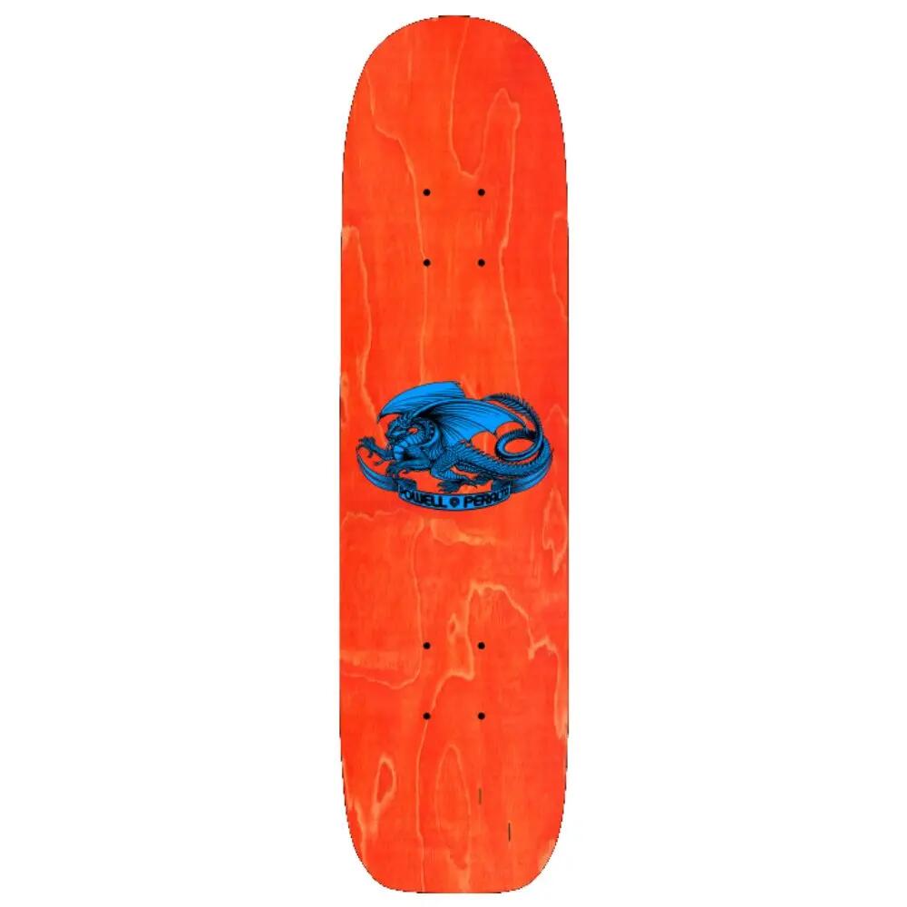 Skateboard Deck Powell Peralta O.S. Welinder Freestyle Orange Veneer 7.25'' 2/2