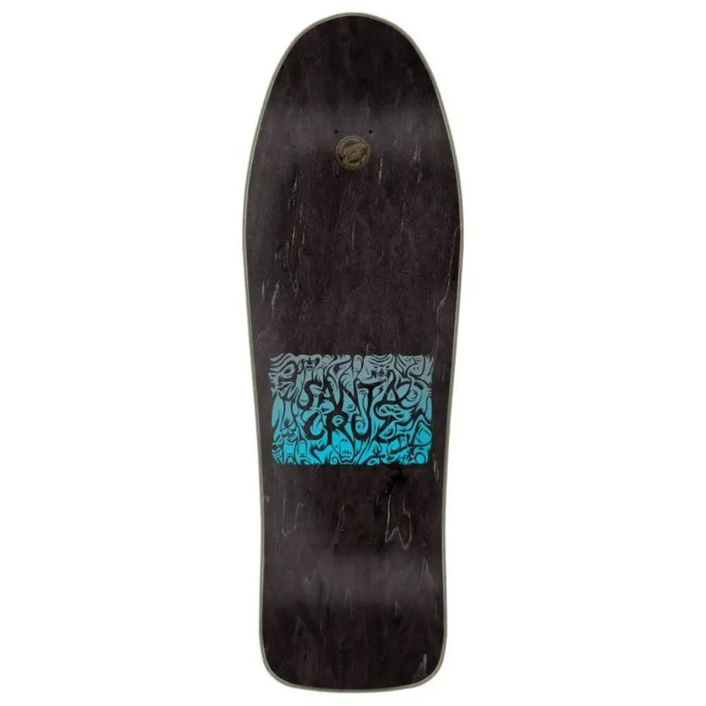 Skateboard Deck Old School Santa Cruz Deck Reissue Knox Firepit 10.07'' 2/2