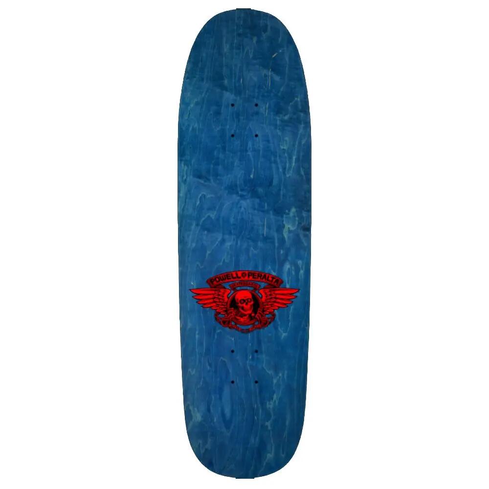 Skateboard Deck Powell Peralta Reissue Cab Ban This Navy Copper Foil 9.265'' 2/2