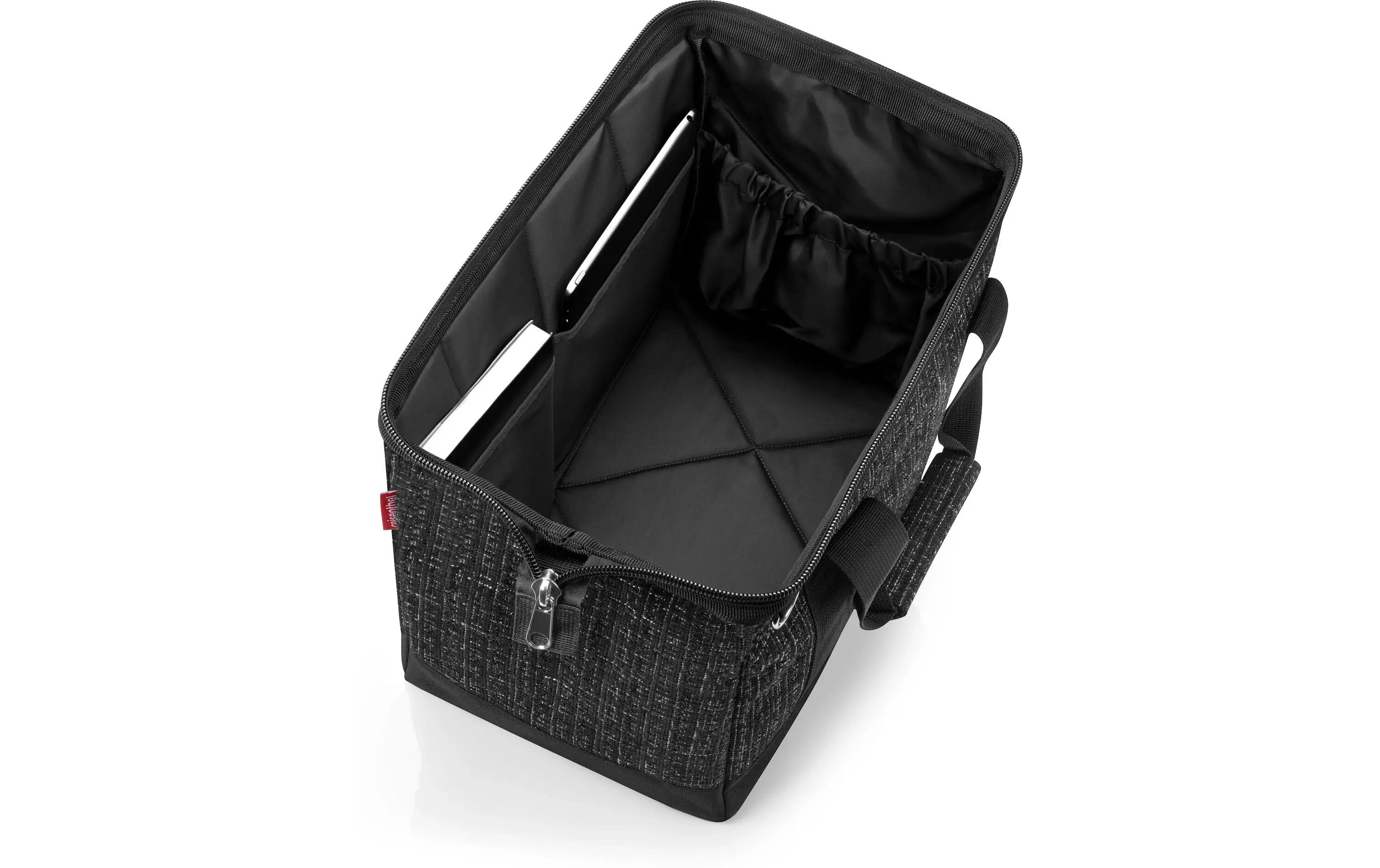 Reisenthel Allrounder M Bouclé Black Borsa a tracolla 3/3